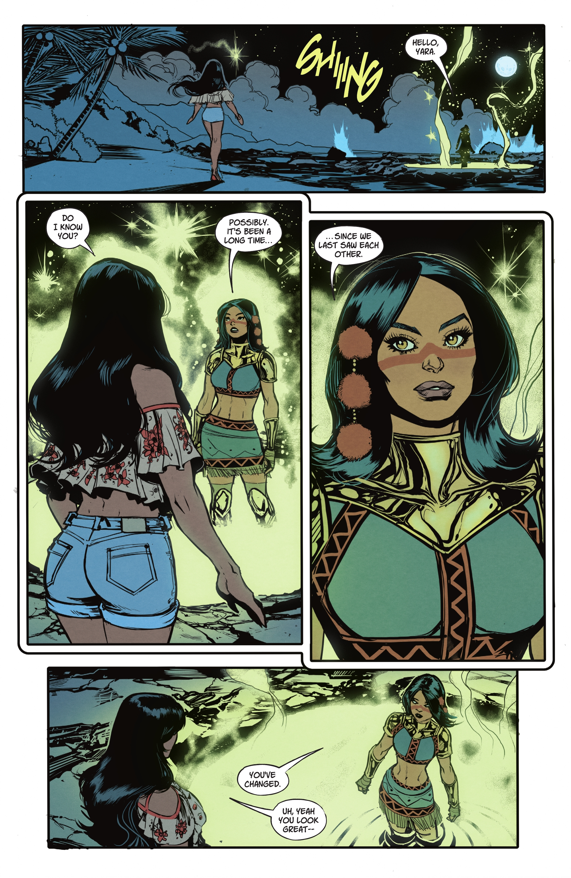 Read online Wonder Girl: Homecoming comic -  Issue # TPB (Part 1) - 96