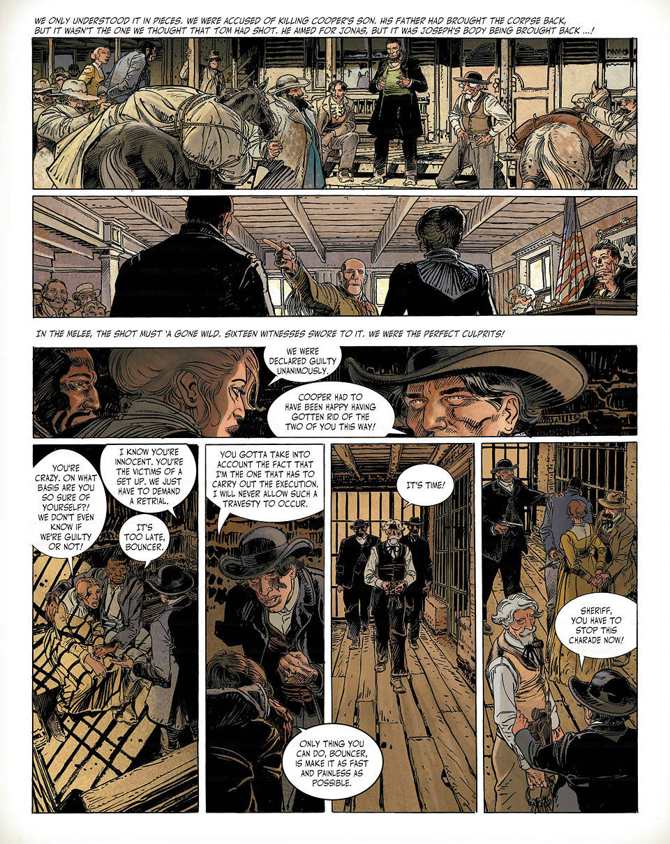 Read online Bouncer comic -  Issue #3 - 50