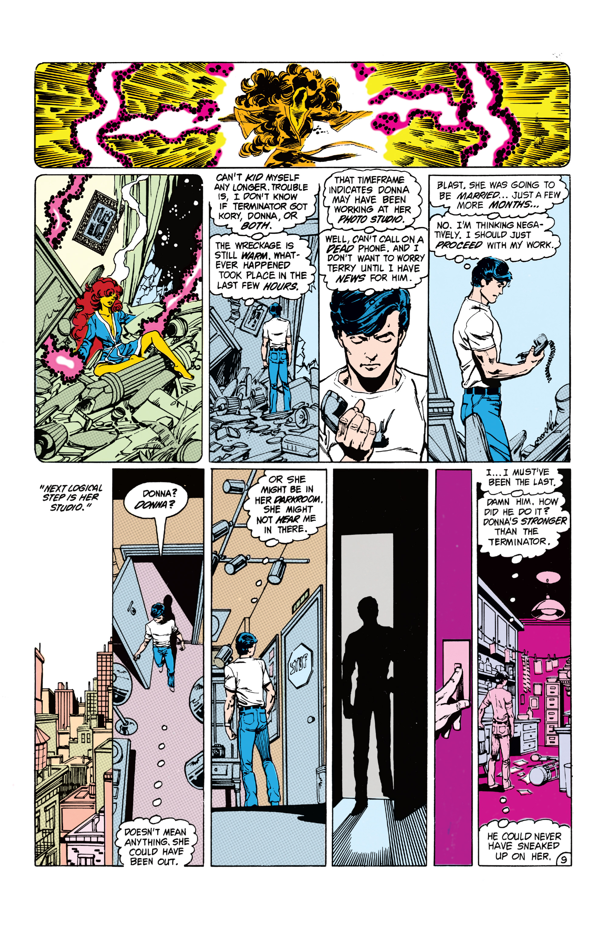 Read online Tales of the Teen Titans comic -  Issue #43 - 10