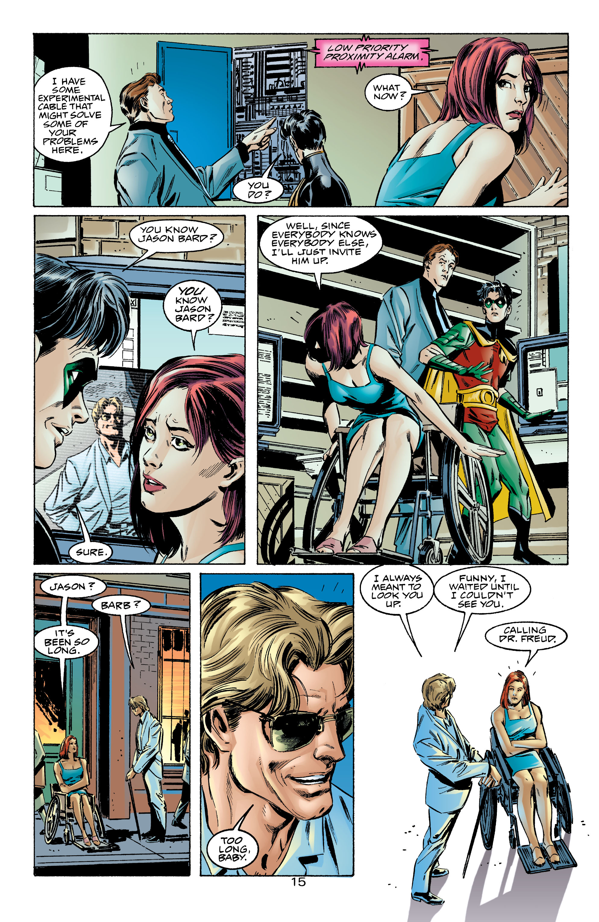 Read online Birds of Prey (1999) comic -  Issue #19 - 15