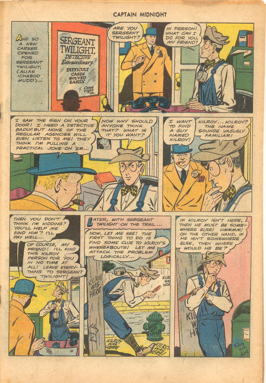Read online Captain Midnight (1942) comic -  Issue #55 - 27