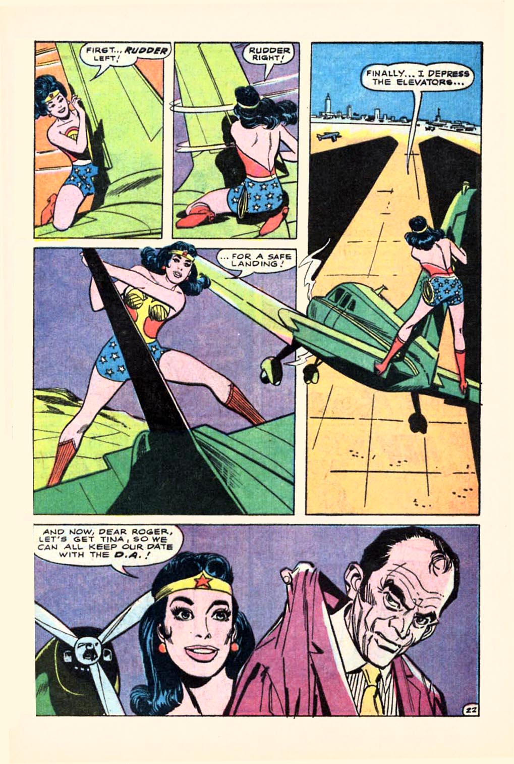 Read online Wonder Woman (1942) comic -  Issue #178 - 29