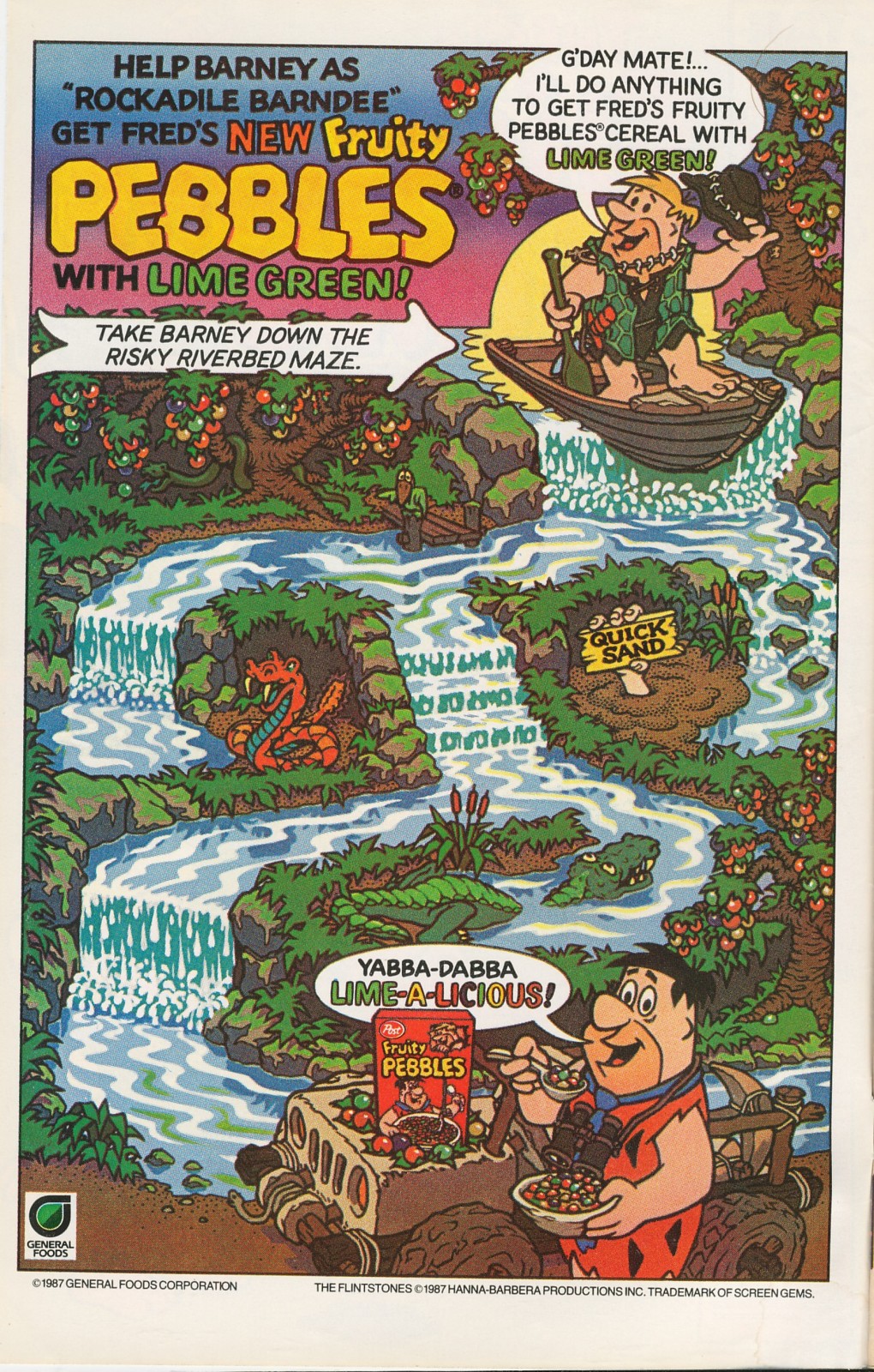 Read online The Flintstone Kids comic -  Issue #3 - 2