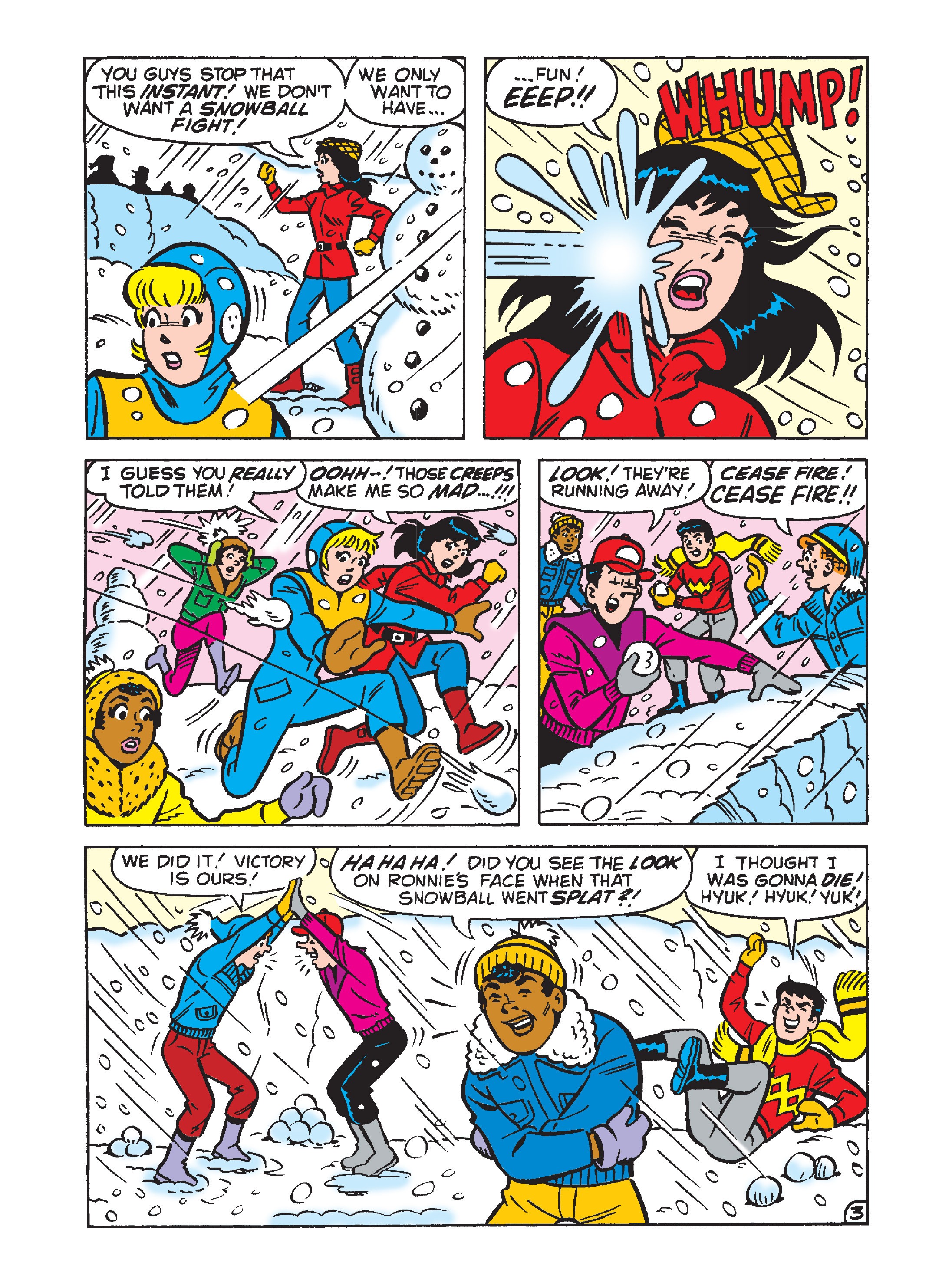 Read online Betty & Veronica Friends Double Digest comic -  Issue #242 - 20