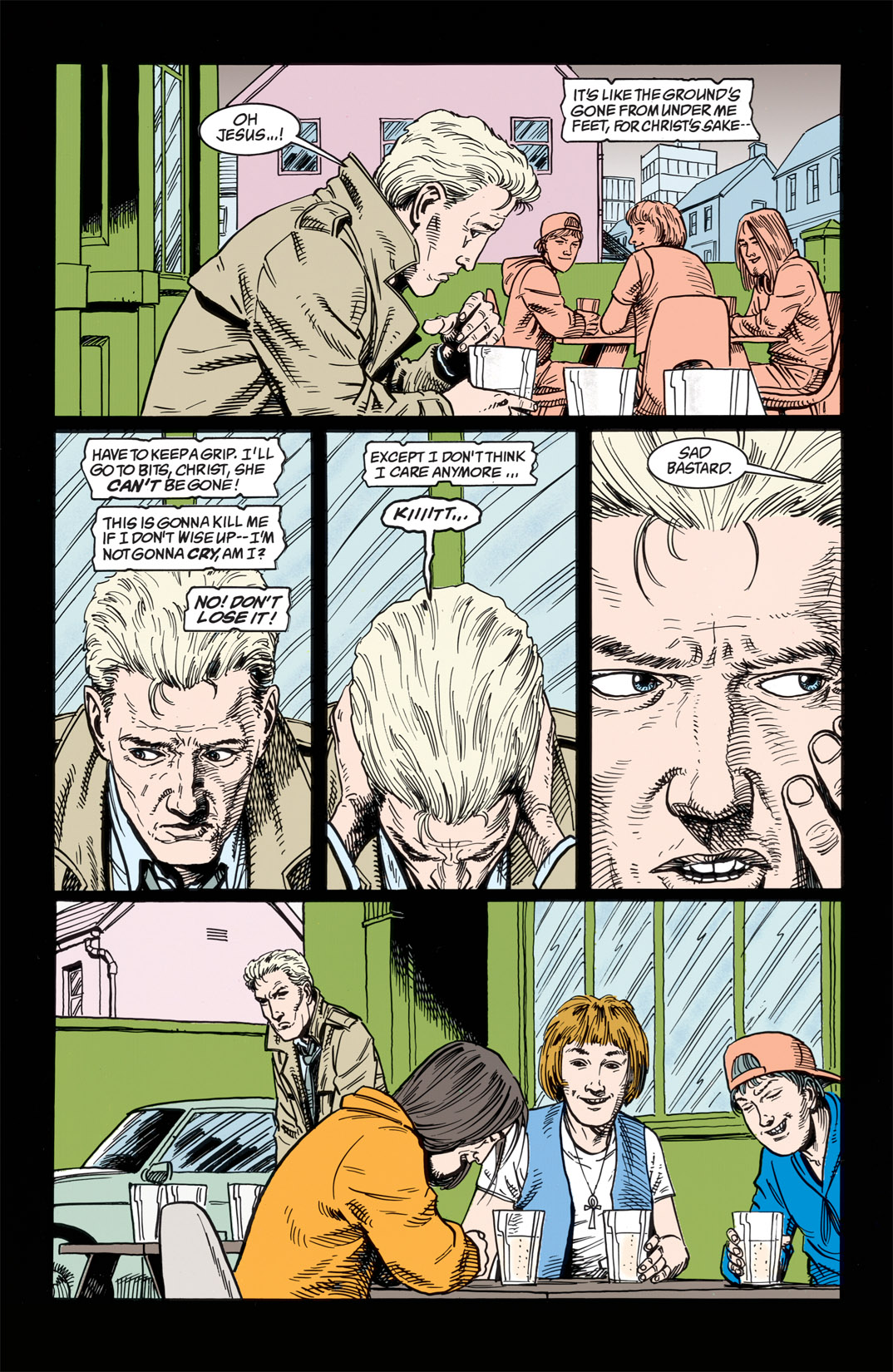 Read online Hellblazer comic -  Issue #67 - 11