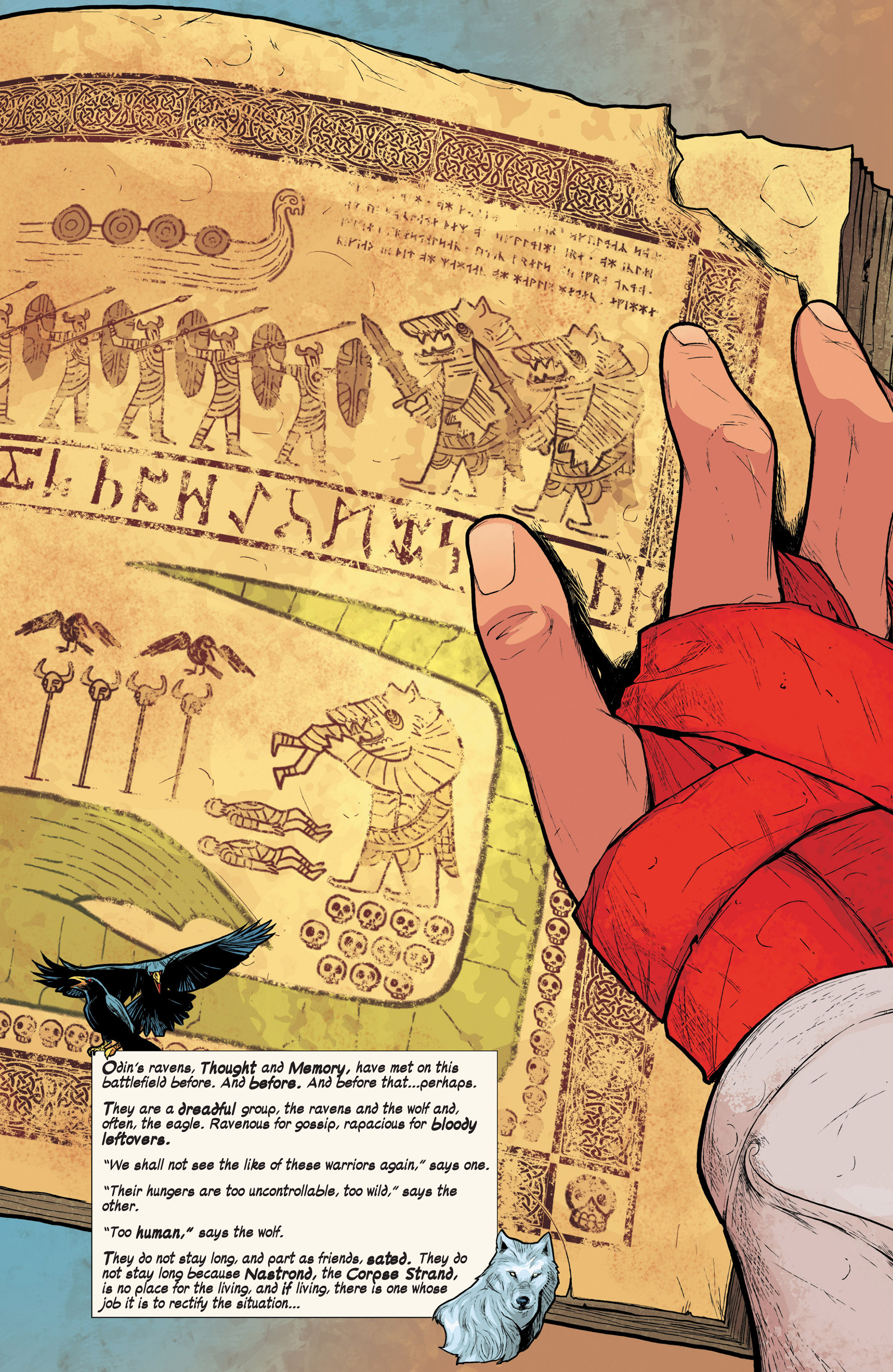 Read online Journey into Mystery (2011) comic -  Issue #646 - 10