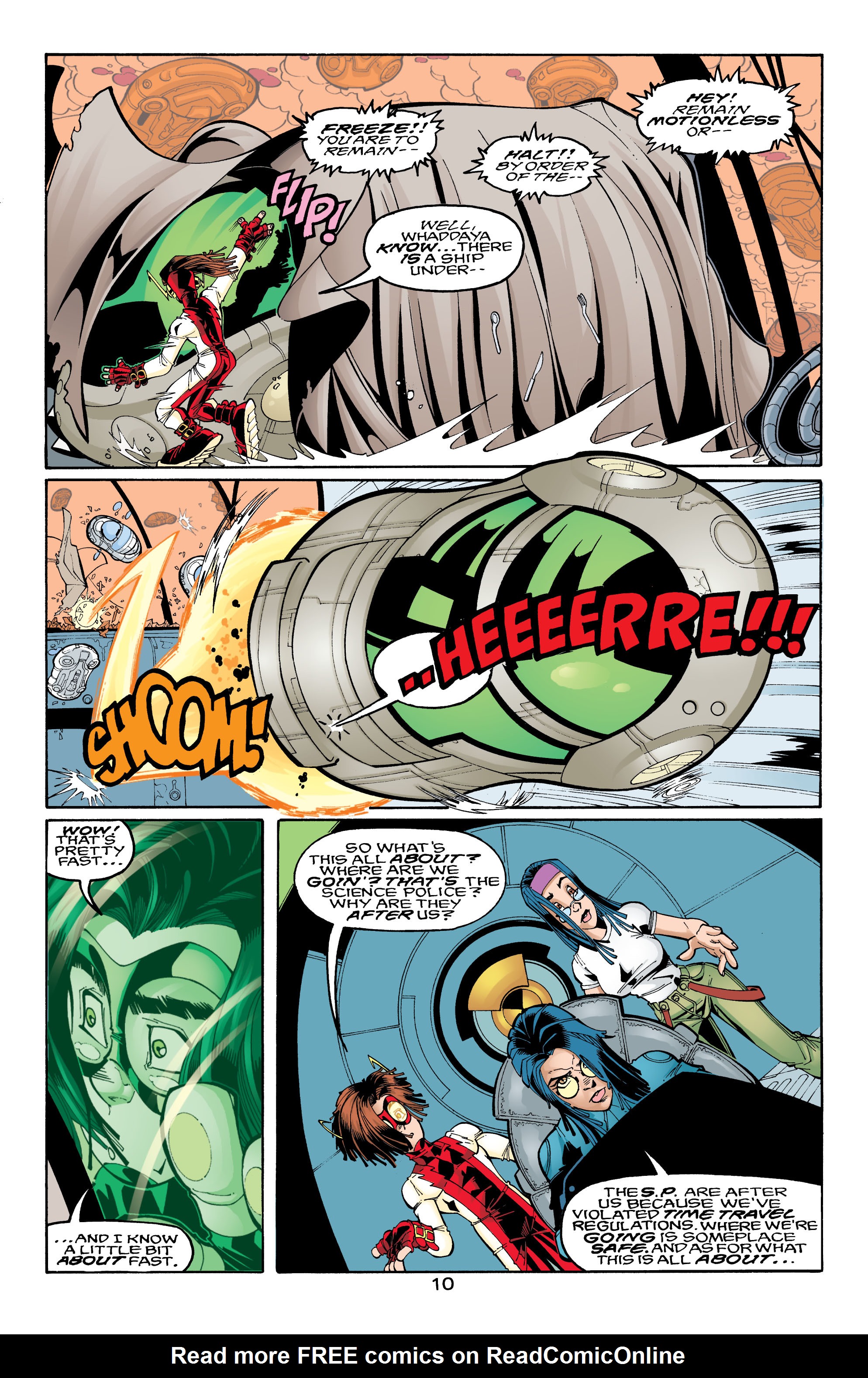 Read online Impulse (1995) comic -  Issue #73 - 11
