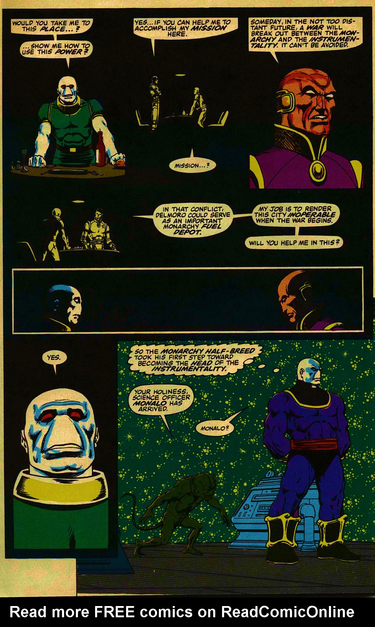 Read online Dreadstar comic -  Issue #11 - 18