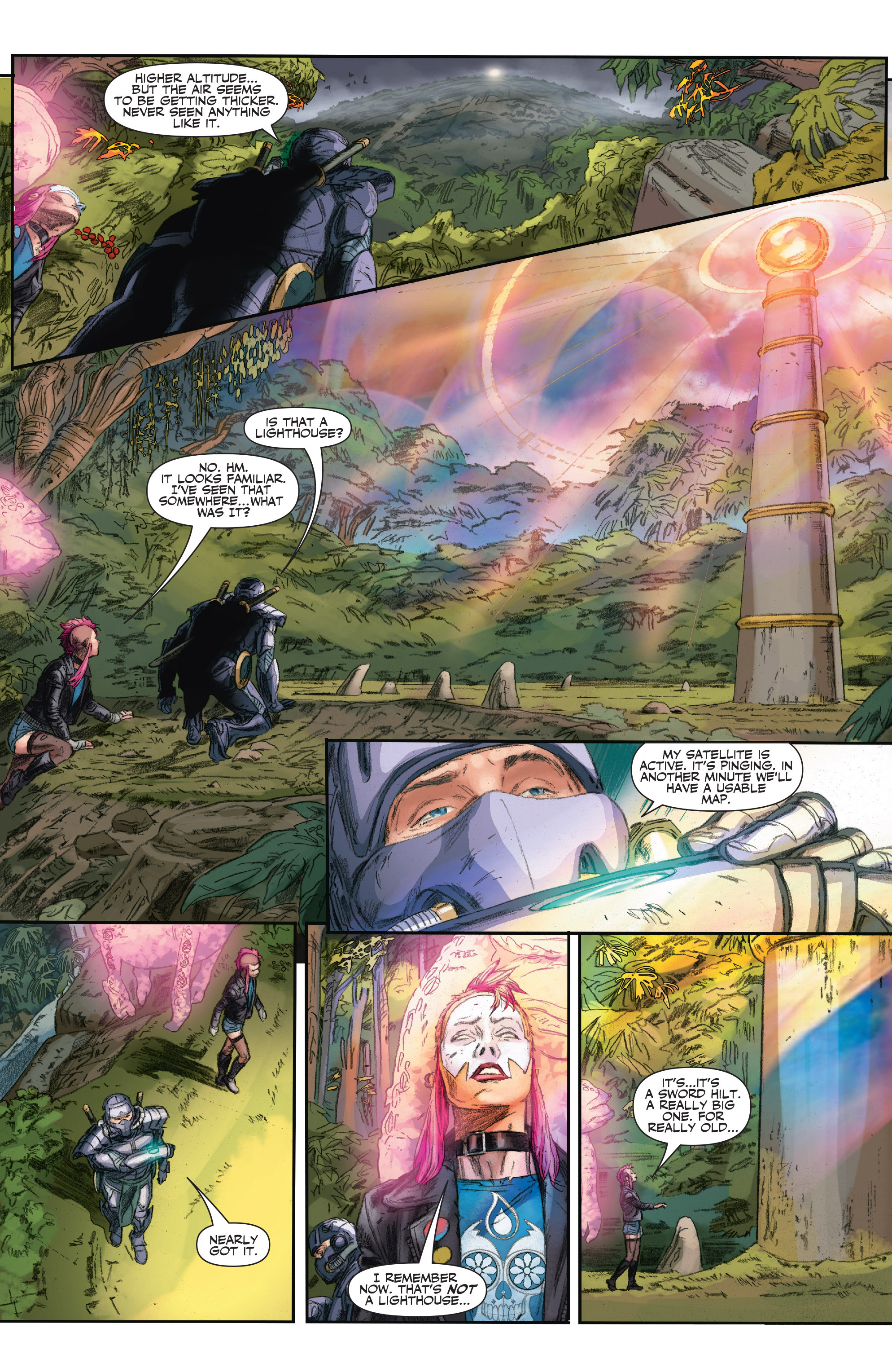 Read online Ninjak (2015) comic -  Issue #11 - 16