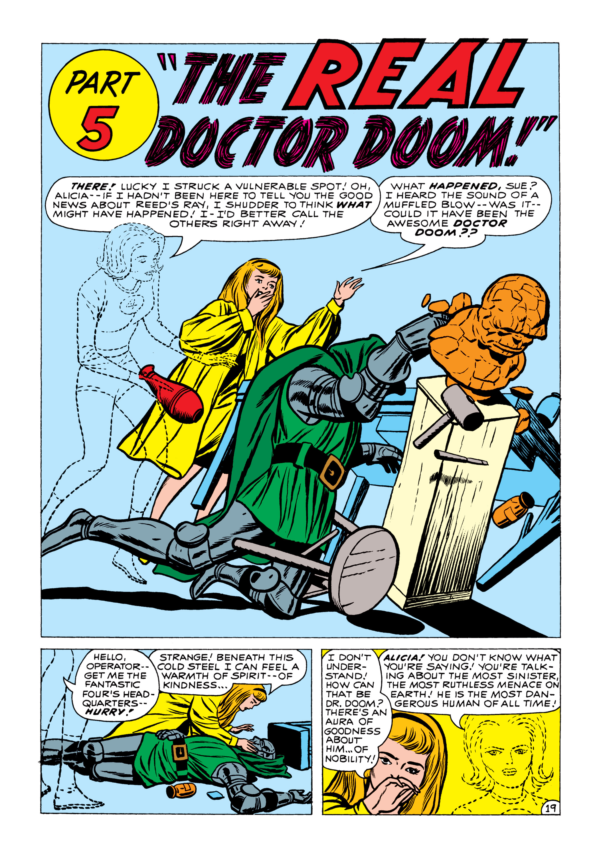 Read online Marvel Masterworks: The Fantastic Four comic -  Issue # TPB 1 (Part 3) - 51