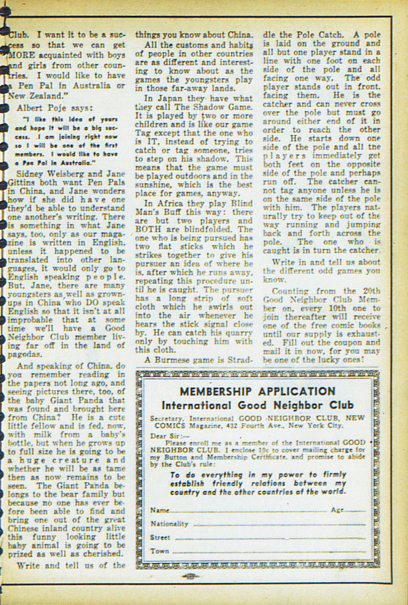 Read online Adventure Comics (1938) comic -  Issue #14 - 50