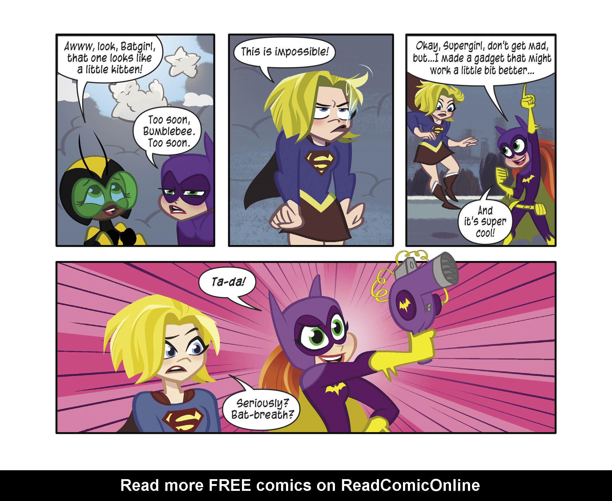 Read online DC Super Hero Girls: Weird Science comic -  Issue #9 - 11