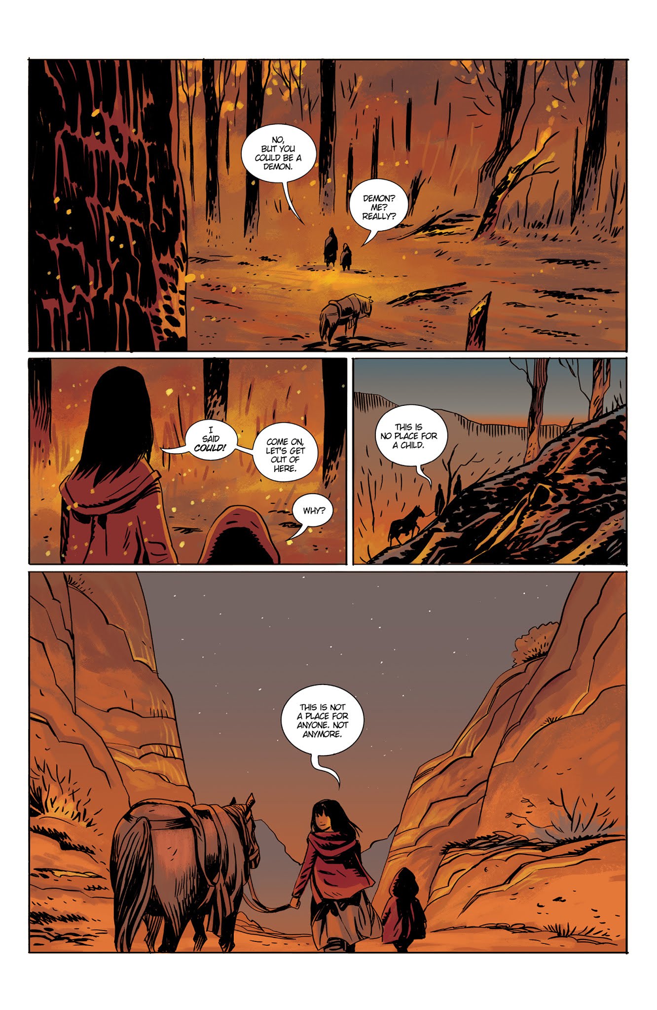 Read online The Portent: Ashes comic -  Issue # TPB - 58