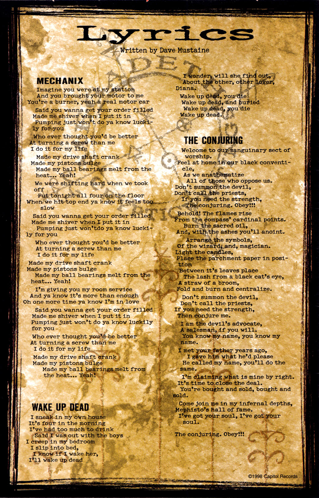 Cryptic Writings of Megadeth issue 3 - Page 24