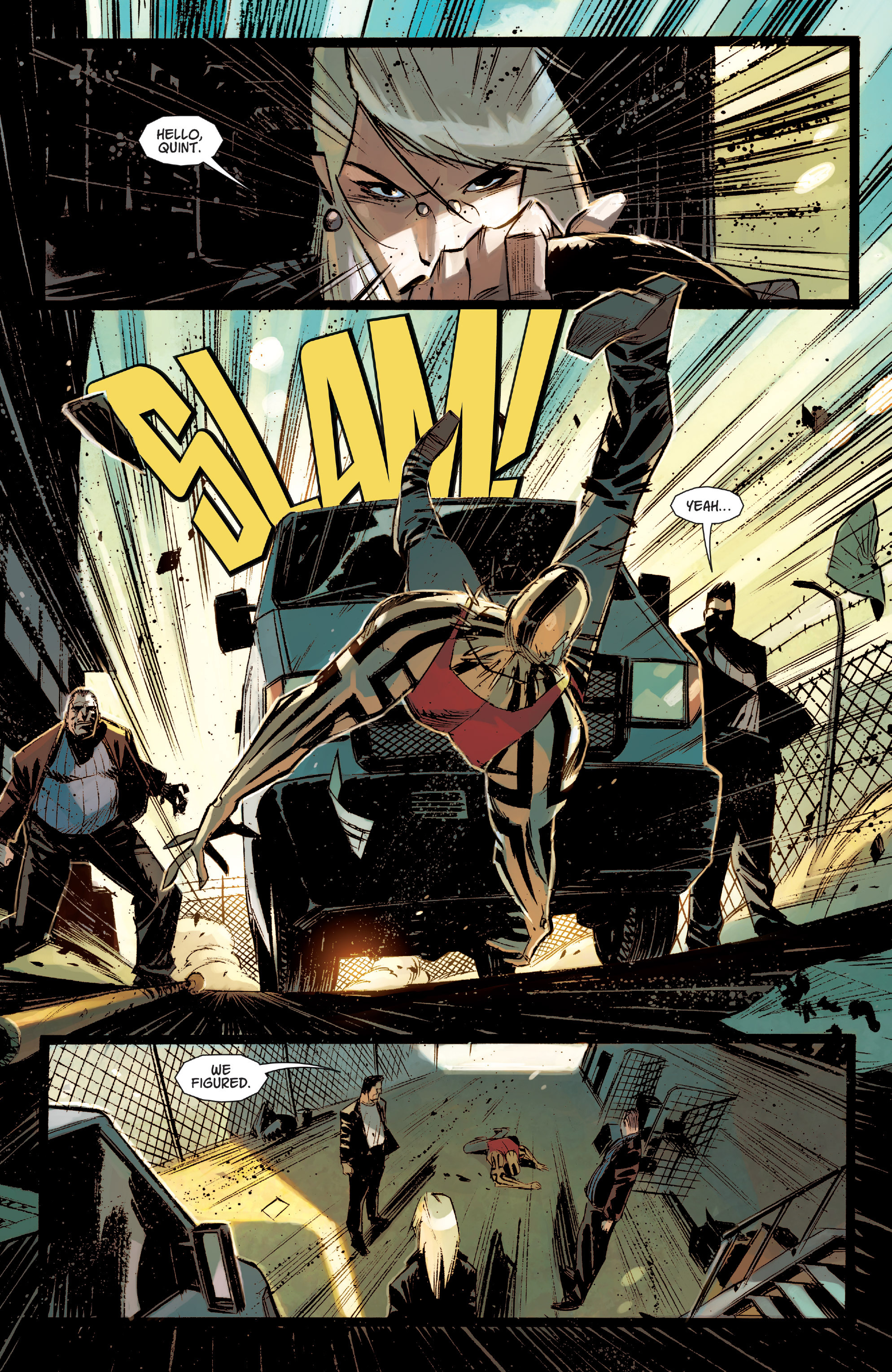 Read online Dead Body Road comic -  Issue #3 - 19