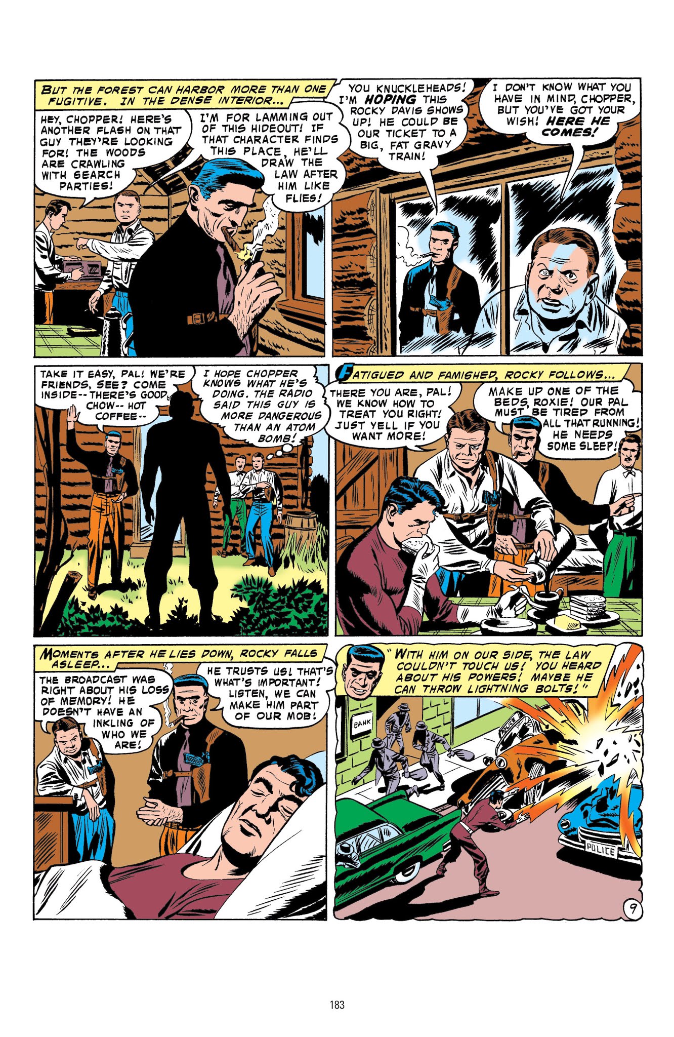 Read online Challengers of the Unknown by Jack Kirby comic -  Issue # TPB (Part 2) - 83
