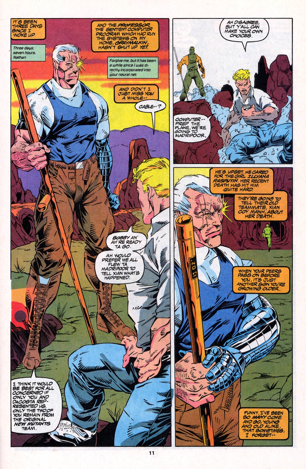 X-Force (1991) Issue #26 #31 - English 11 X-Force (1991) Issue #26 #31 - English 11