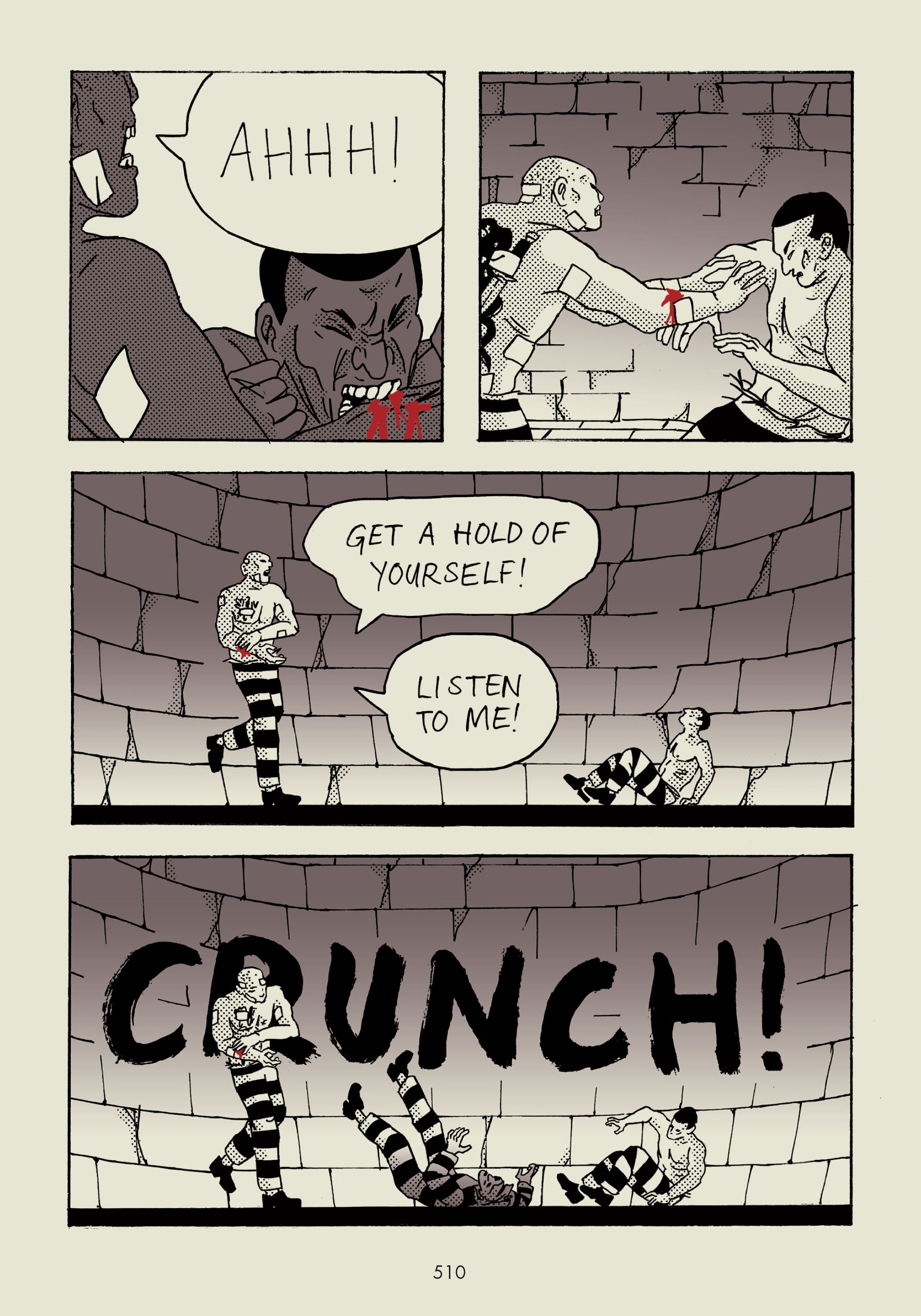 Read online Under-Earth comic -  Issue # TPB (Part 6) - 4