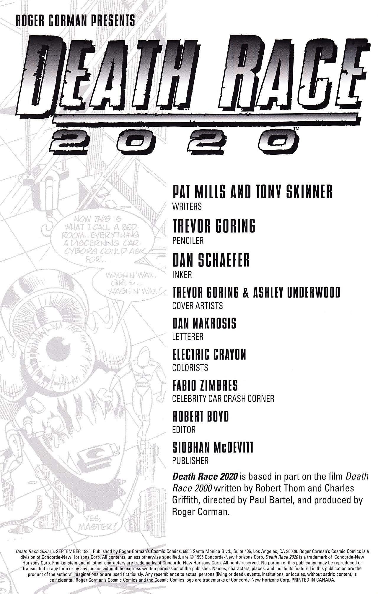 Read online Death Race 2020 comic -  Issue #6 - 2