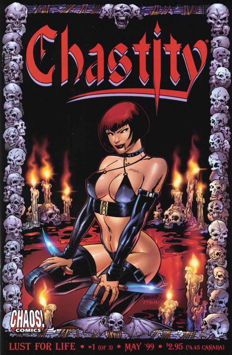 Read online Chastity: Lust For Life comic -  Issue #1 - 1