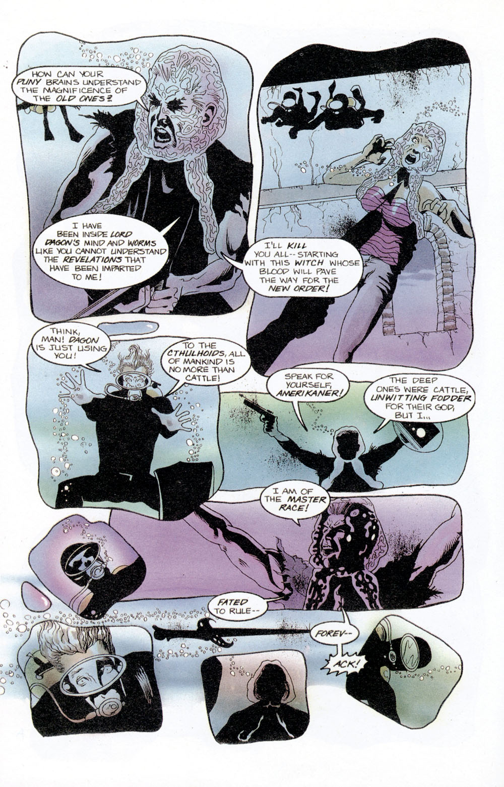 Read online H. P. Lovecraft's Cthulhu:  The Festival comic -  Issue #3 - 21