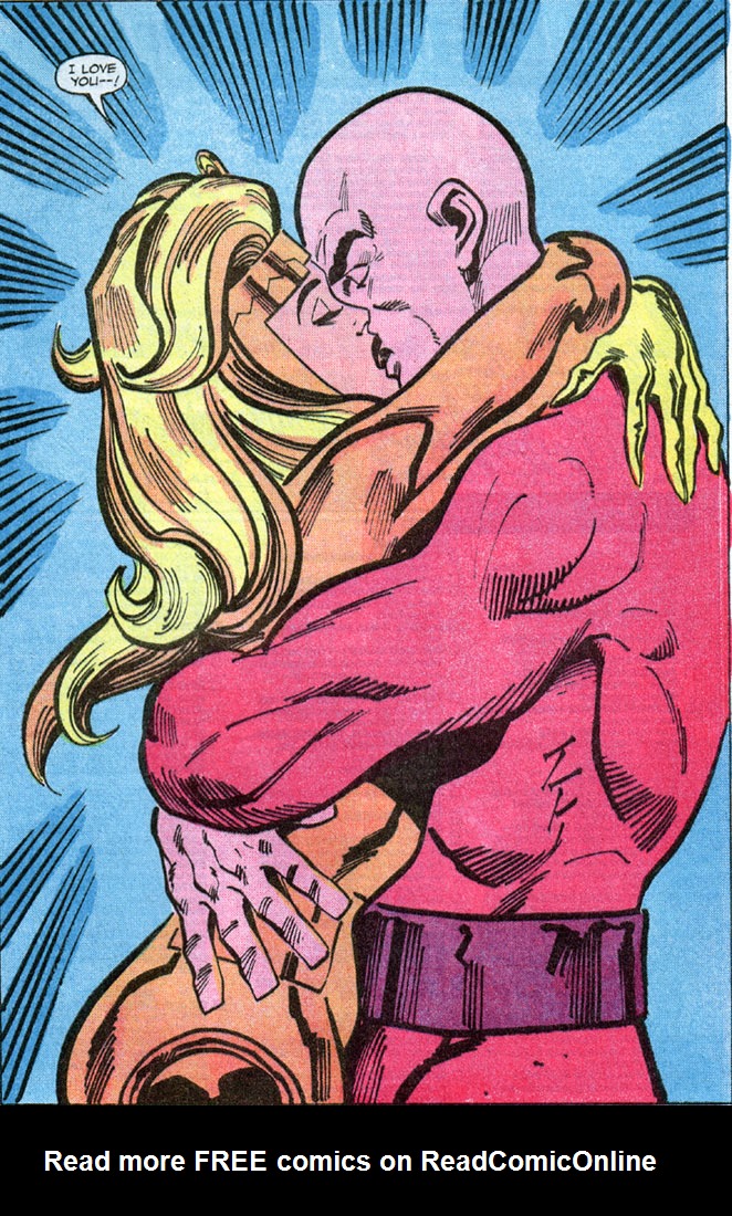 Read online Eternals (1985) comic -  Issue #7 - 21