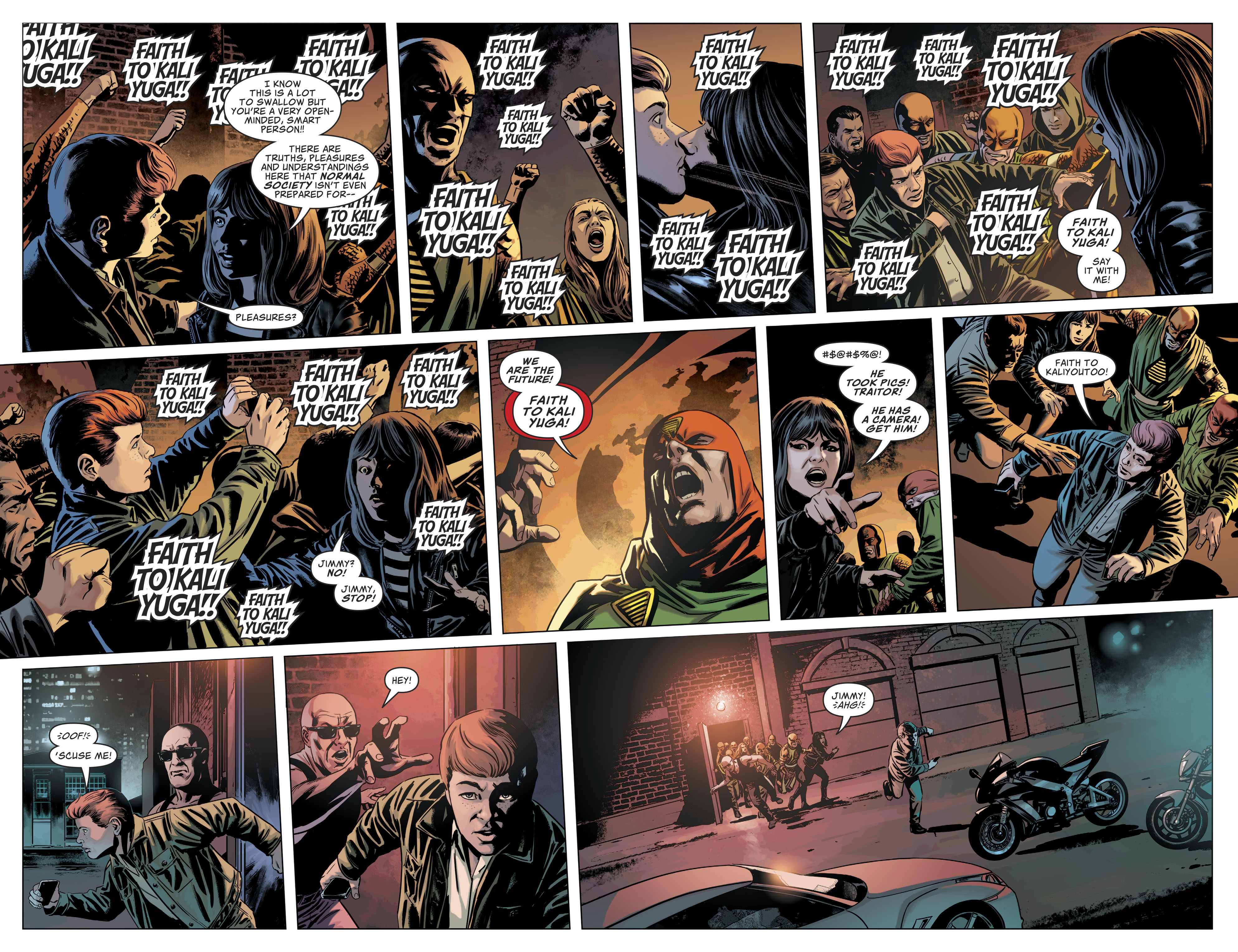 Read online Action Comics (2016) comic -  Issue #1007 - 8