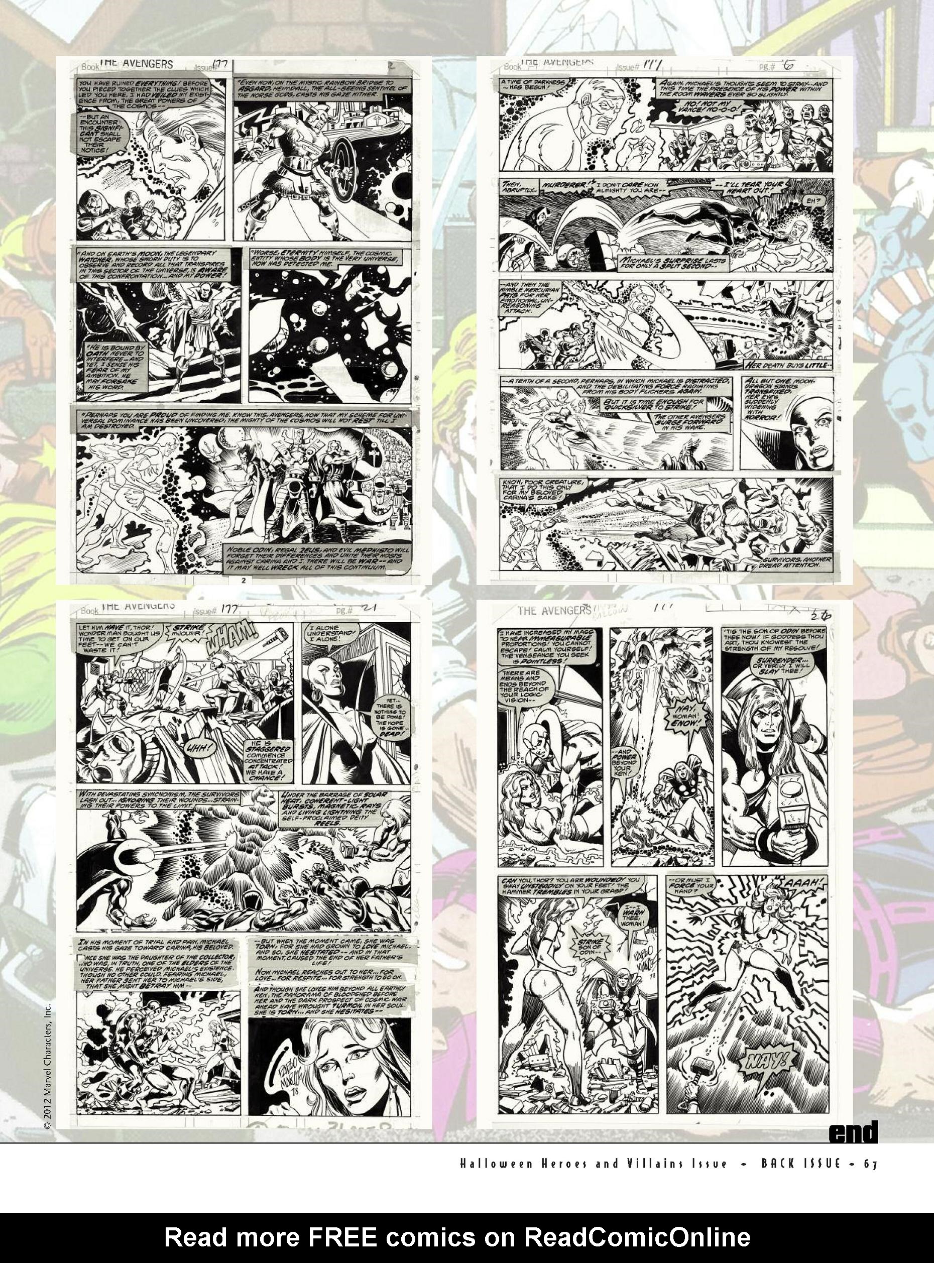 Read online Back Issue comic -  Issue #60 - 66