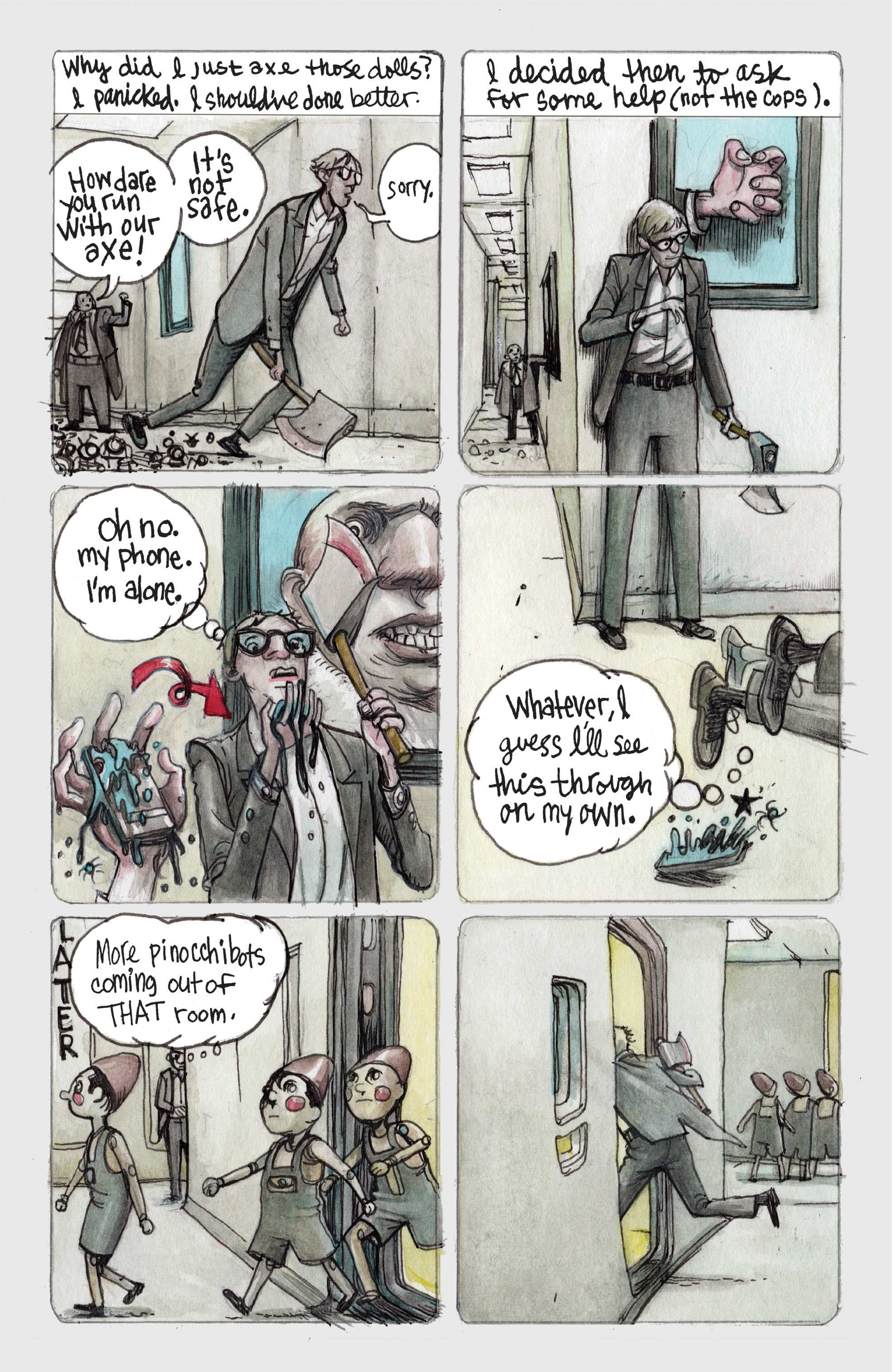 Read online Pop Gun War: Chain Letter comic -  Issue # TPB (Part 1) - 84