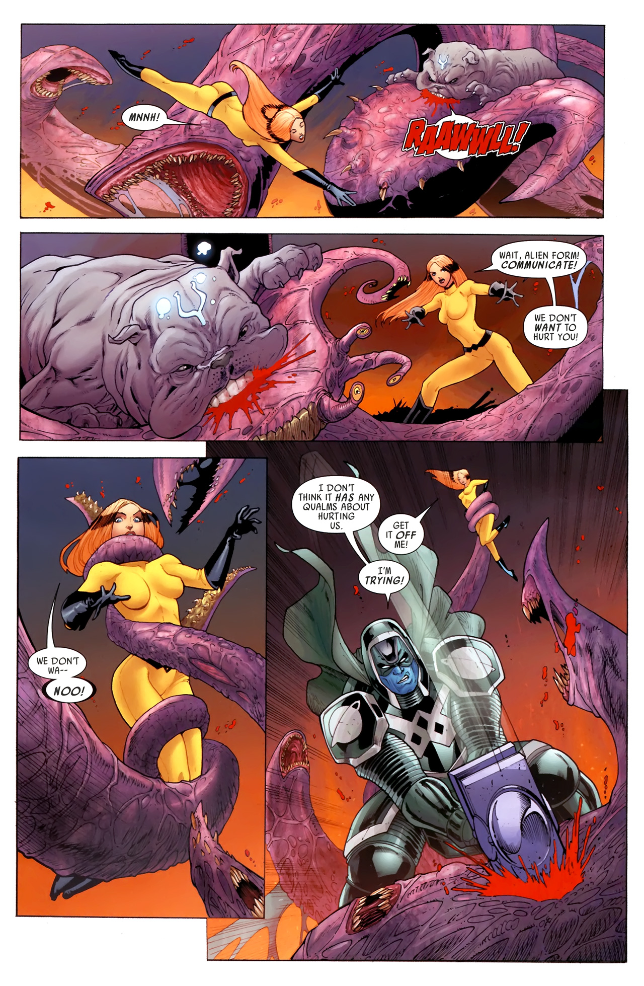 Read online Realm of Kings: Inhumans comic -  Issue #5 - 10