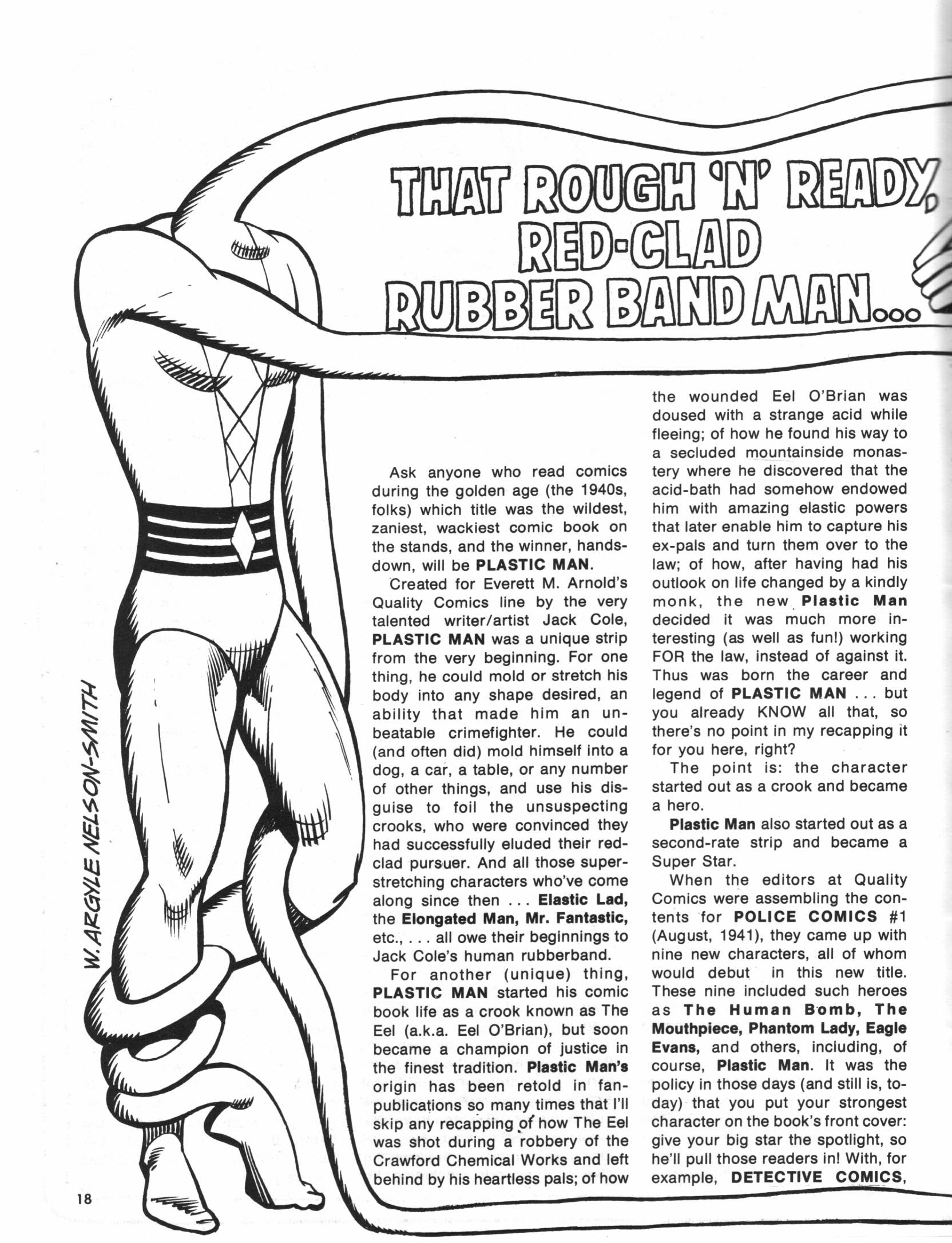 Read online Amazing World of DC Comics comic -  Issue #16 - 20