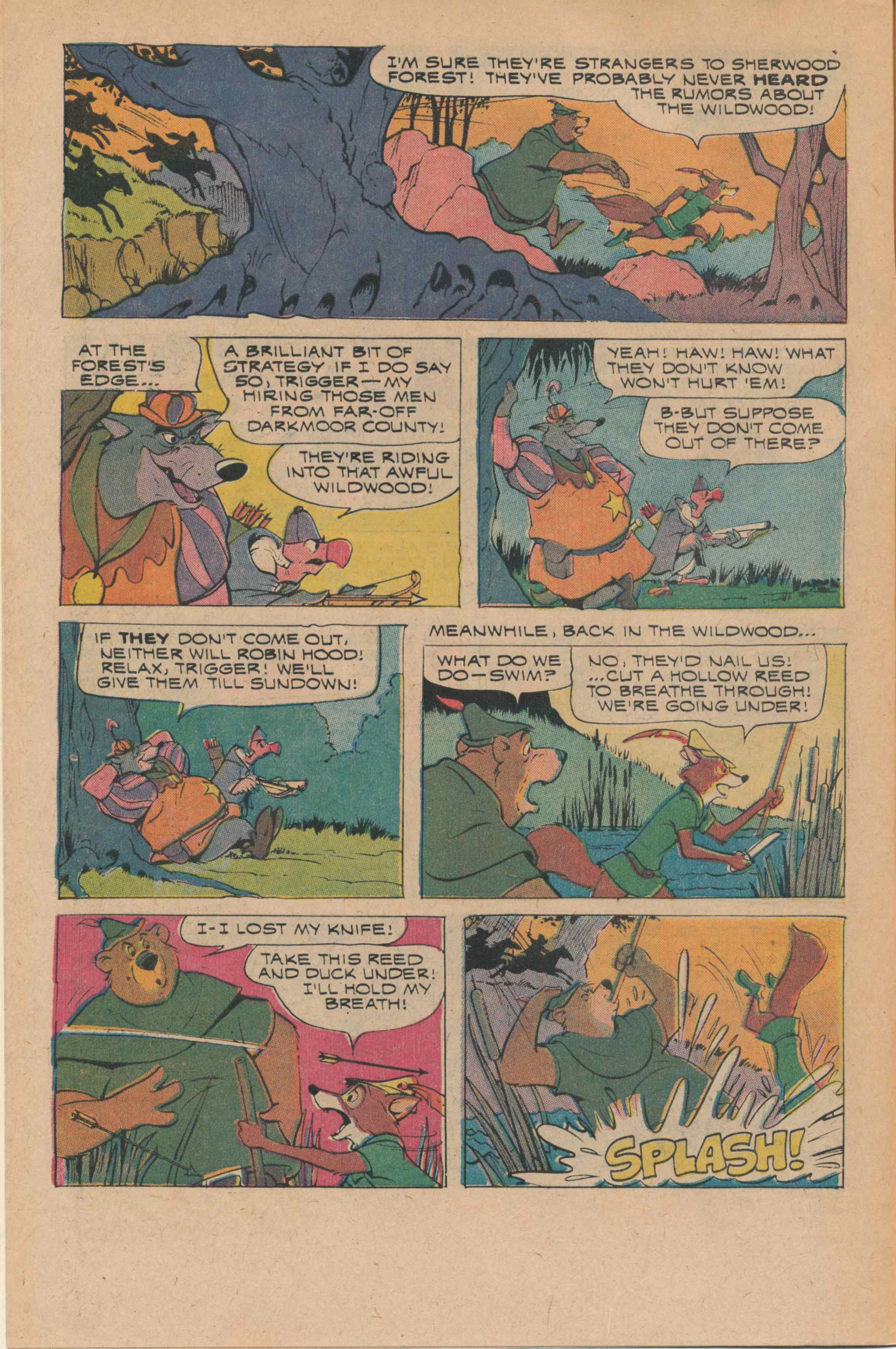 Read online The Adventures of Robin Hood comic -  Issue #1 - 6