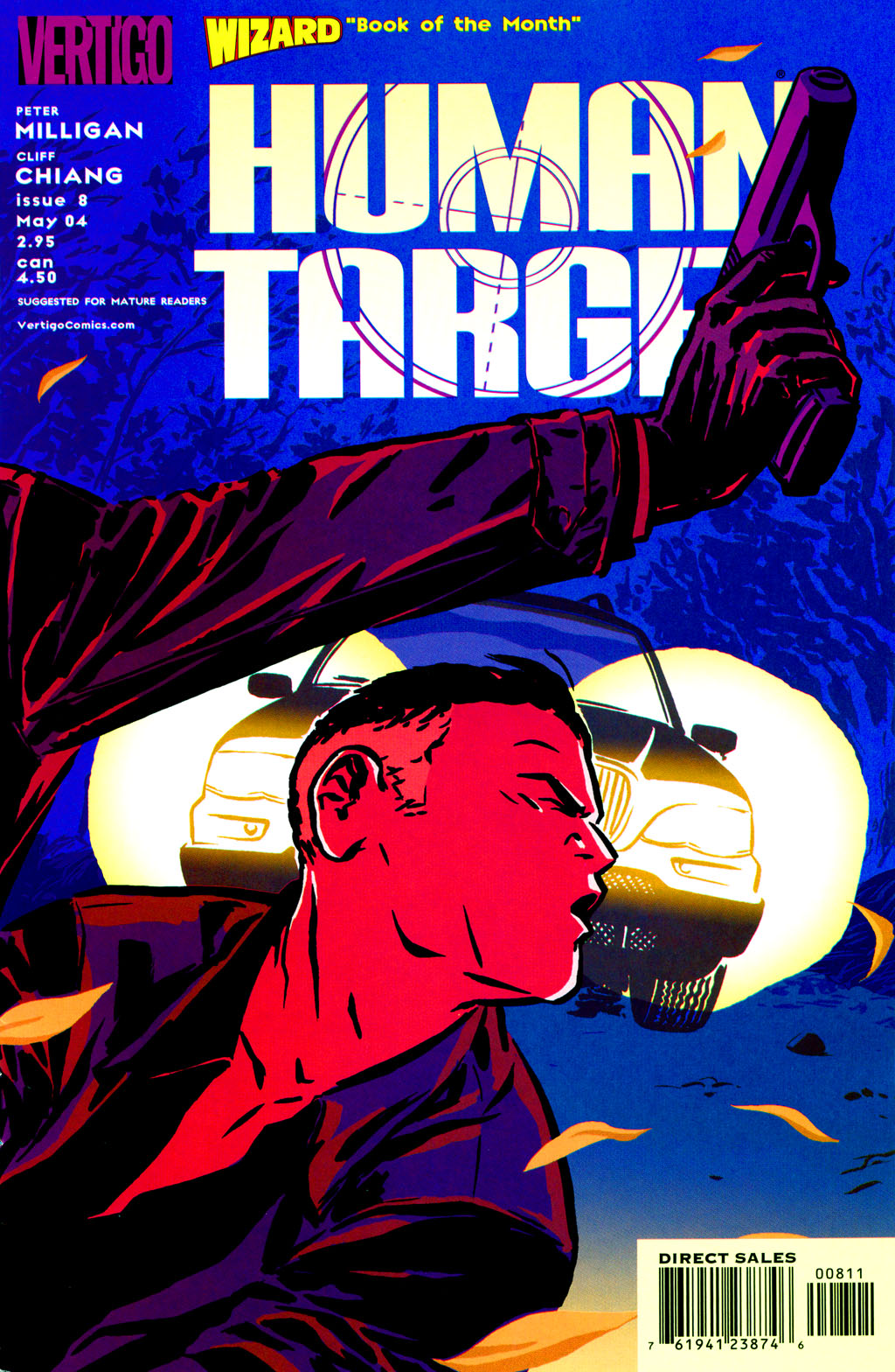 Read online Human Target (2003) comic -  Issue #8 - 1
