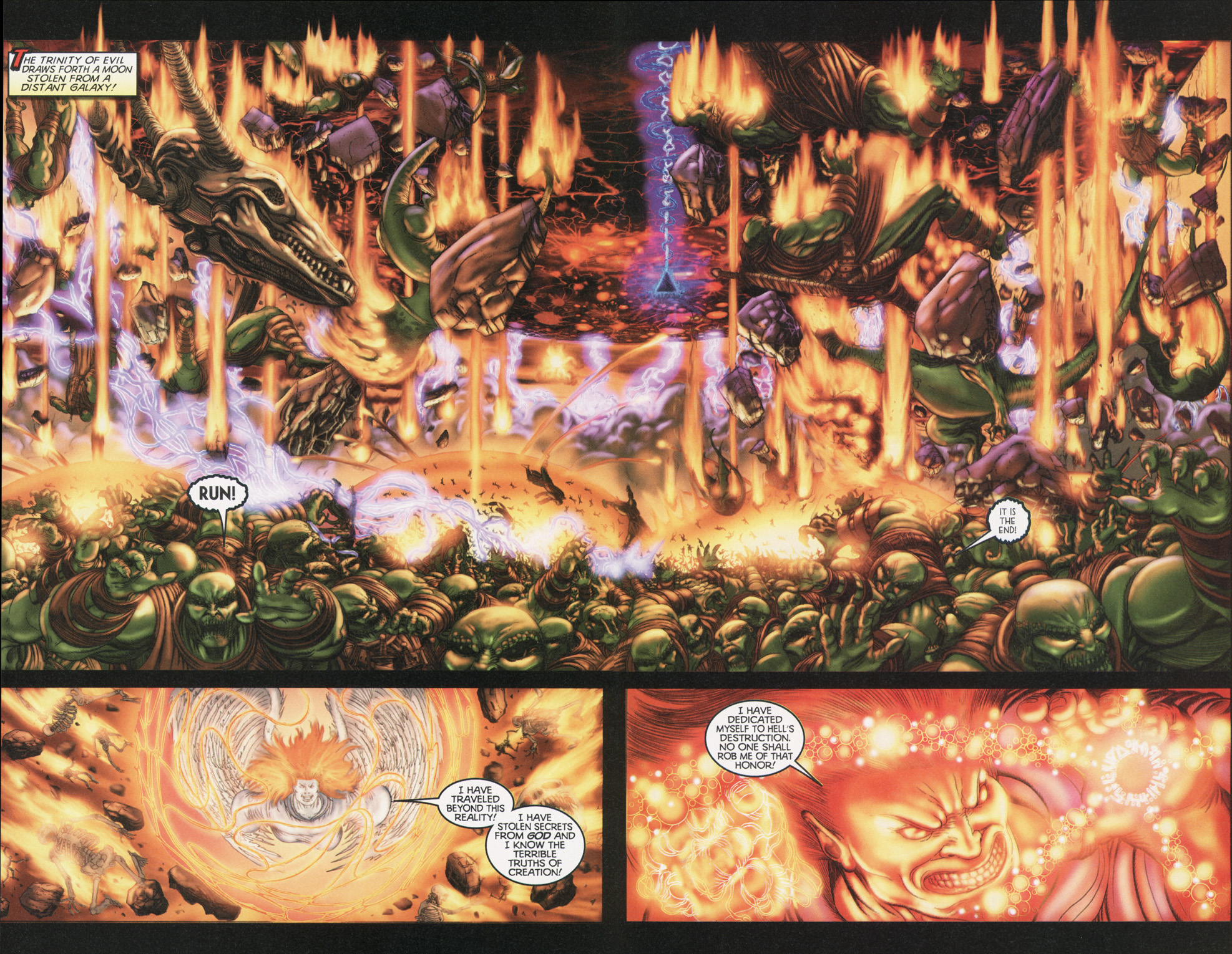 Read online Cremator: Hell's Guardian comic -  Issue #5 - 9