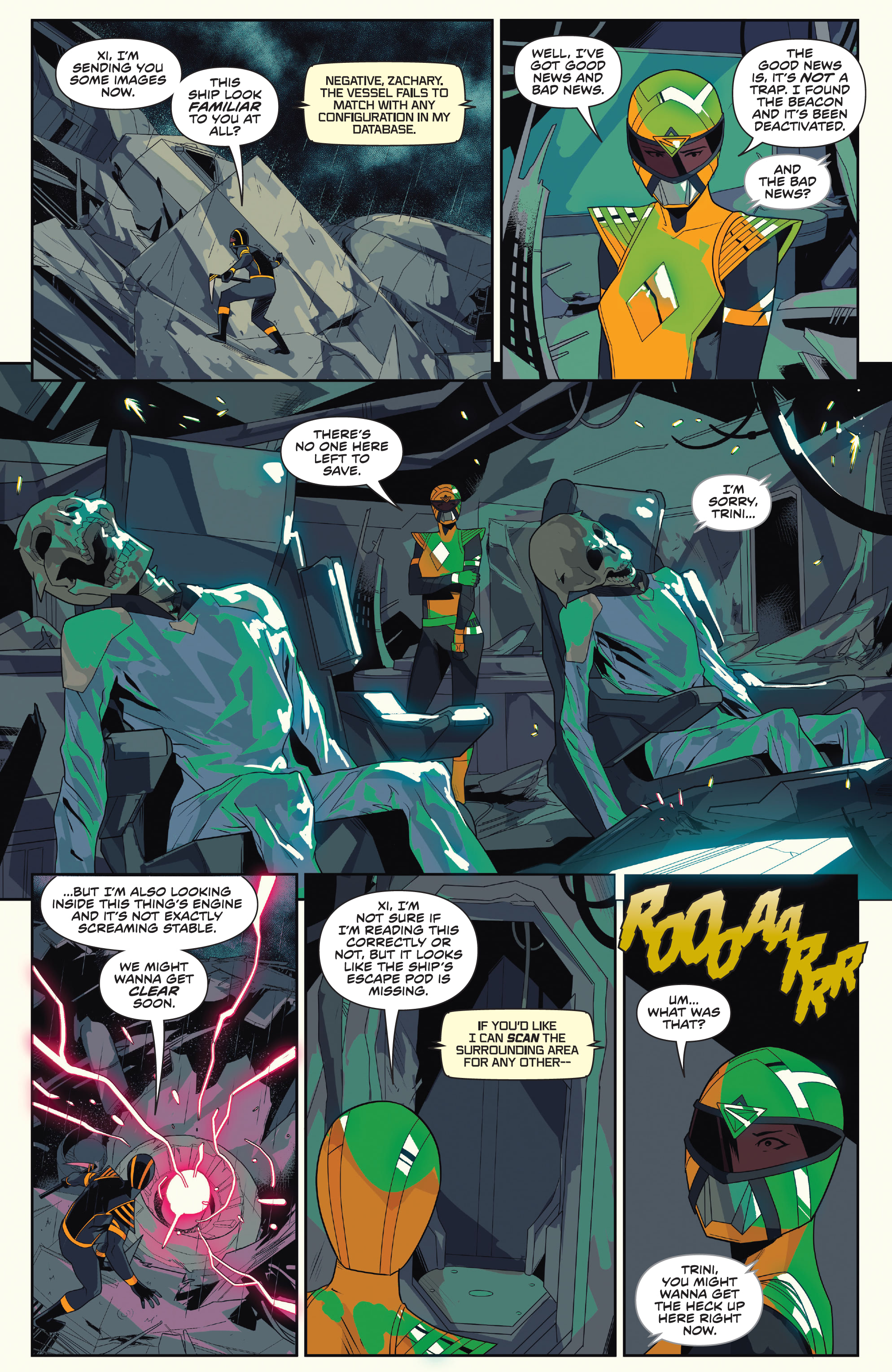 Read online Power Rangers comic -  Issue #18 - 8