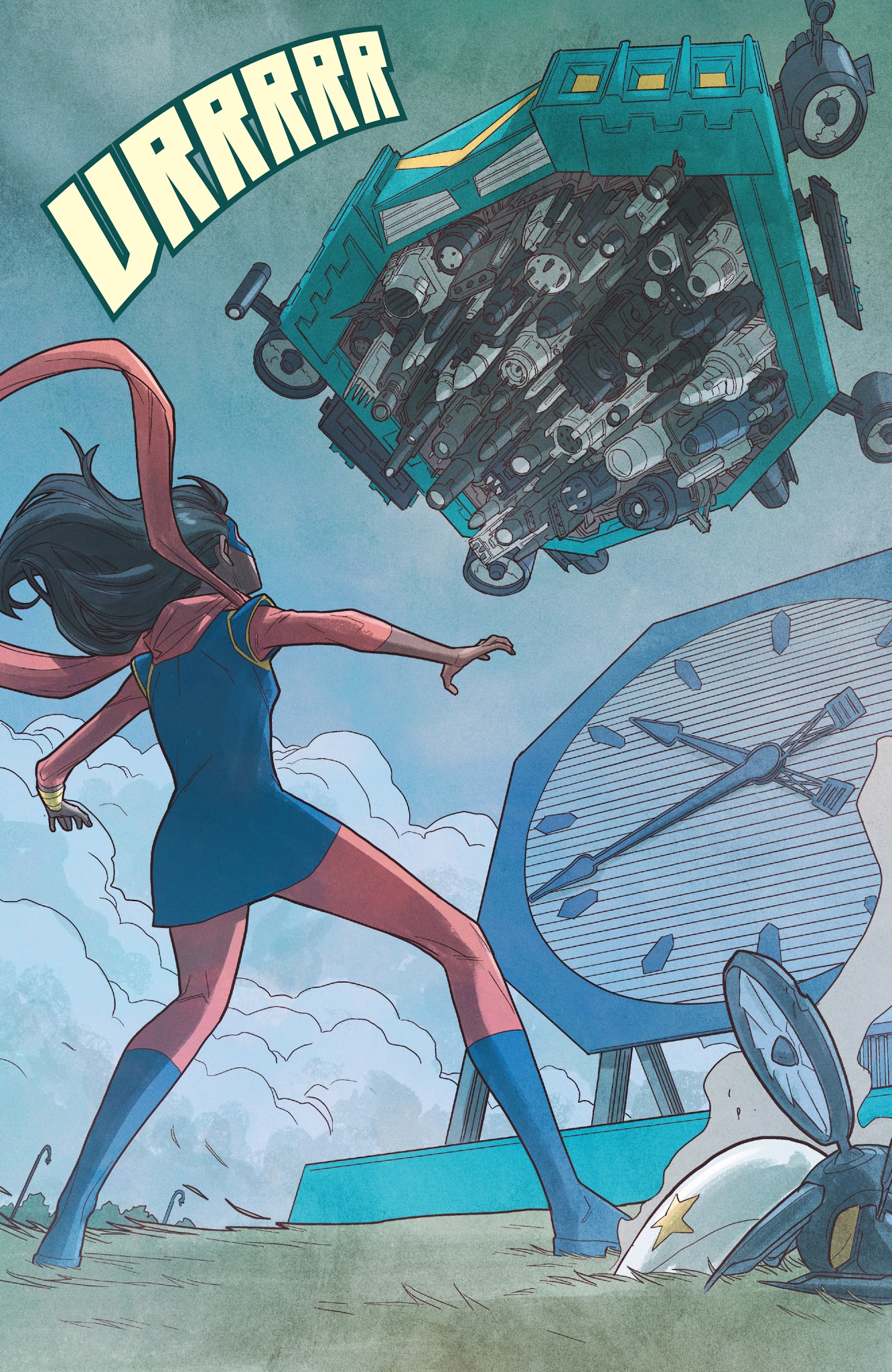 Read online Ms. Marvel (2016) comic -  Issue #20 - 17