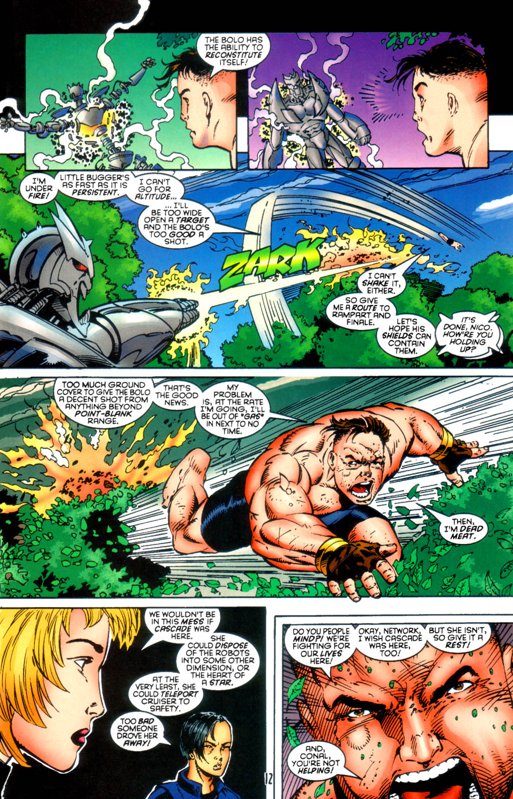 Read online Sovereign Seven comic -  Issue #19 - 12