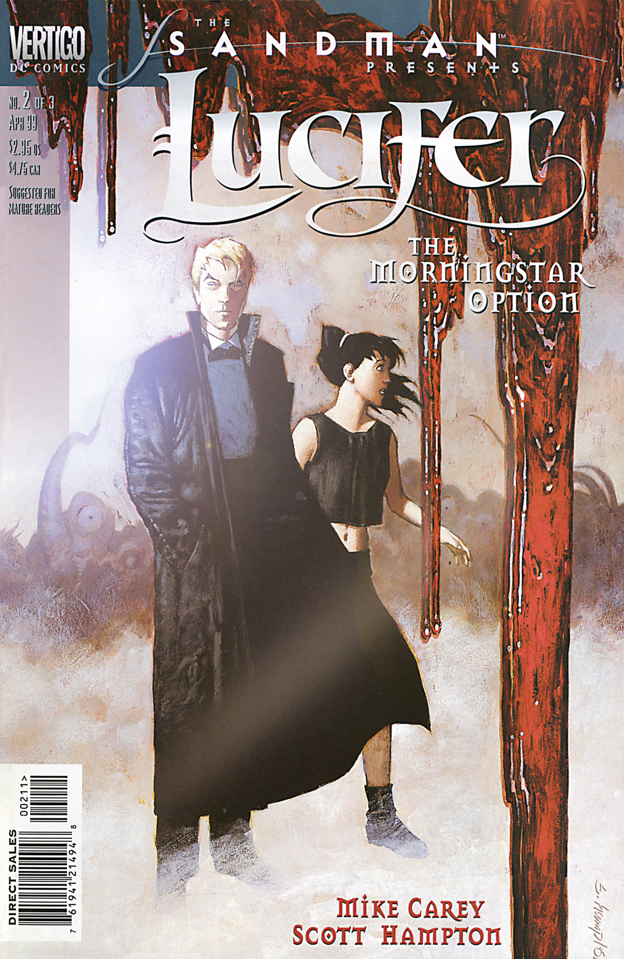 Read online Sandman Presents: Lucifer comic -  Issue #2 - 1