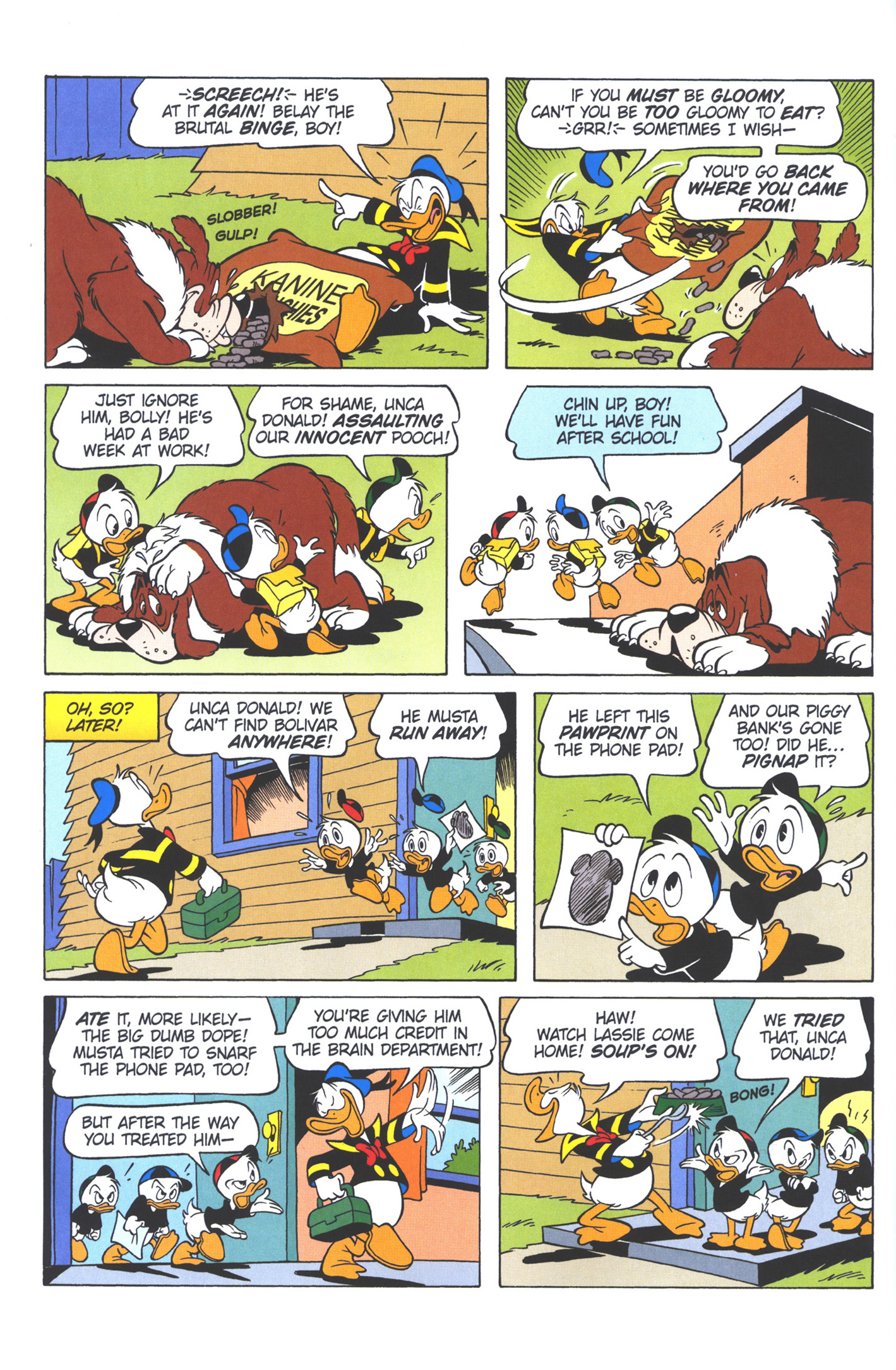 Read online Uncle Scrooge (1953) comic -  Issue #381 - 56