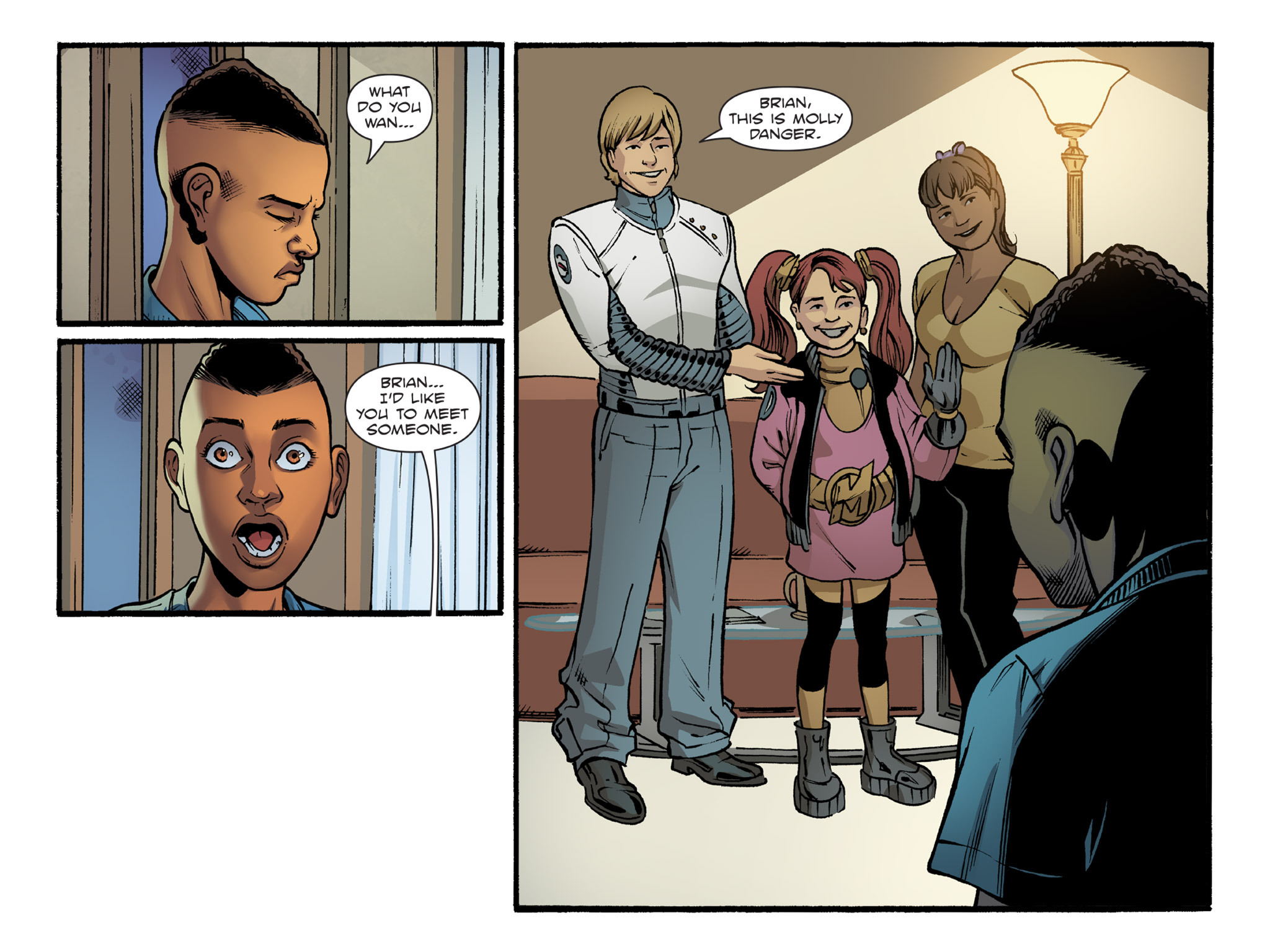 Read online Molly Danger: Digital comic -  Issue #4 - 35