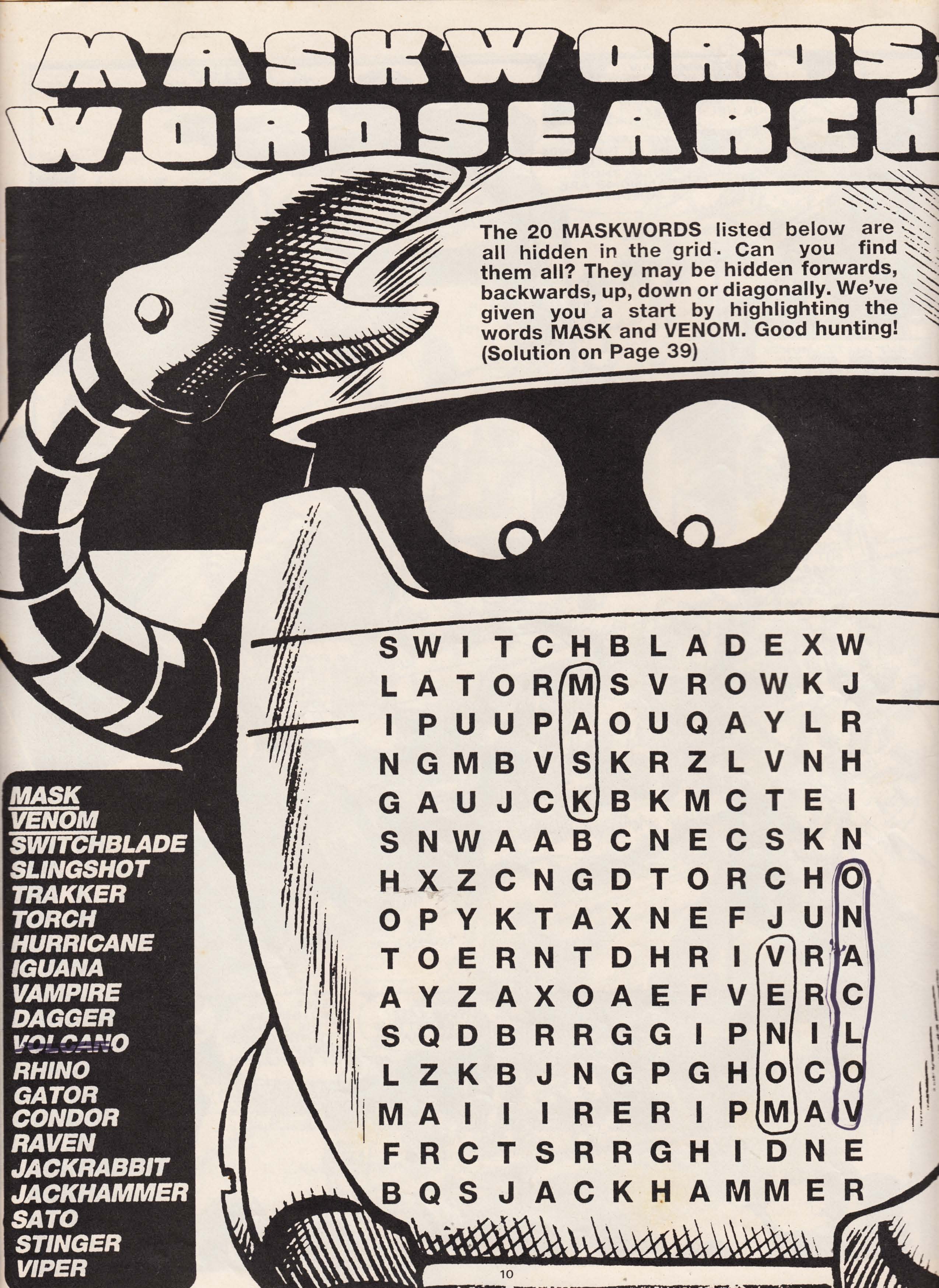 Read online Mask Holiday Special comic -  Issue #2 - 10