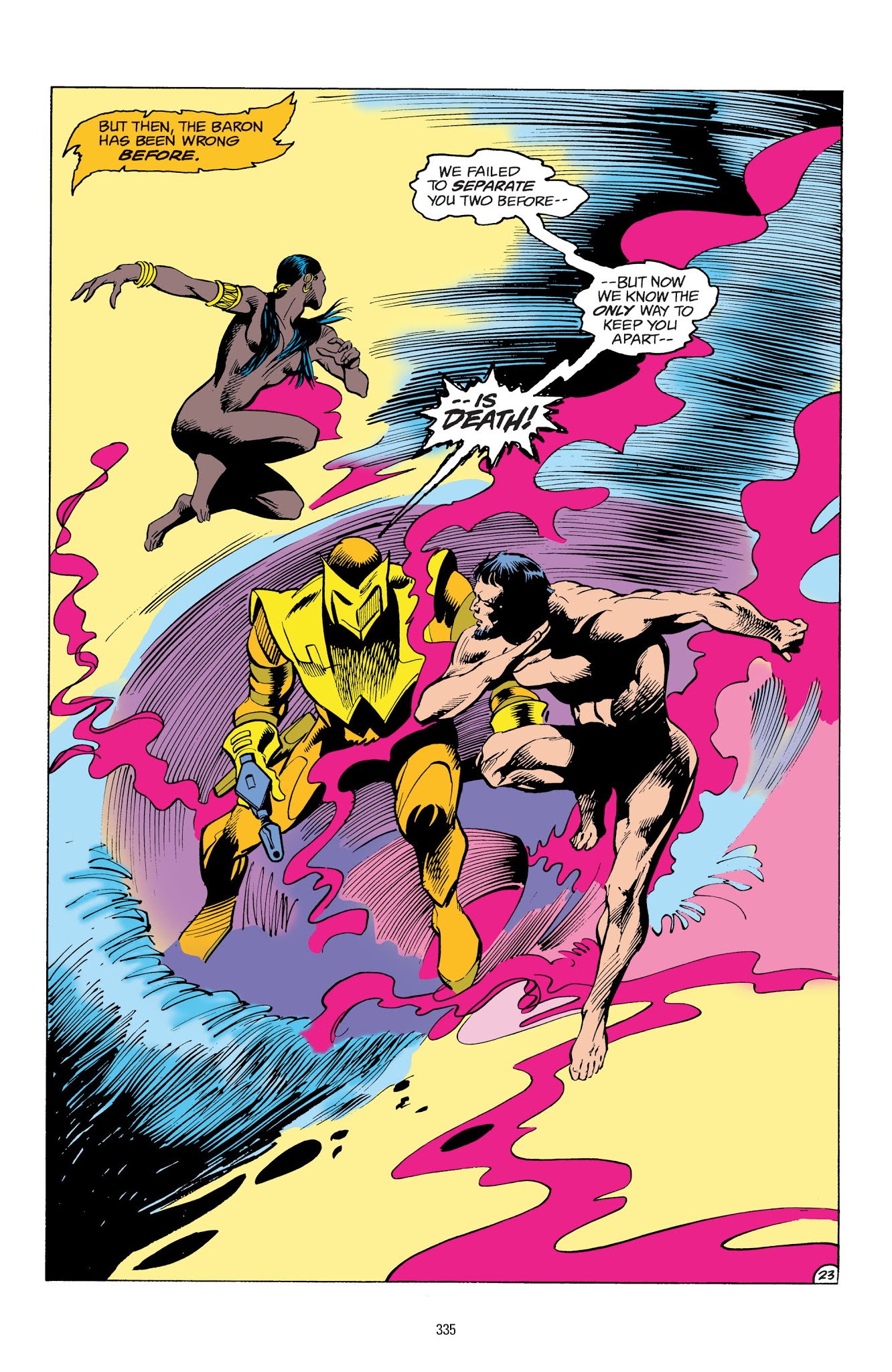 Read online The Night Force comic -  Issue # _TPB (Part 4) - 32