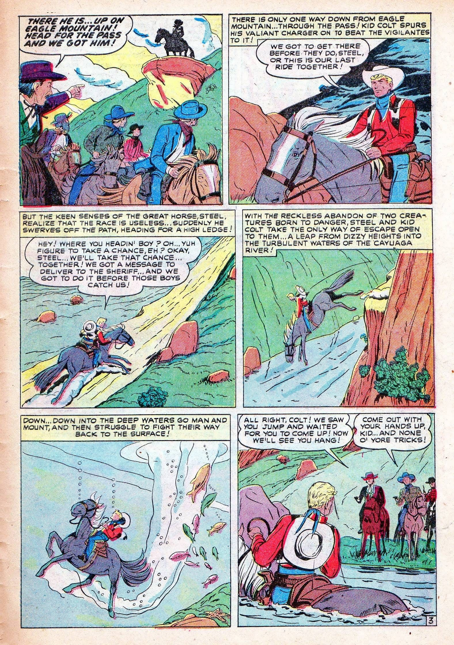 Read online Two Gun Western (1950) comic -  Issue #8 - 29