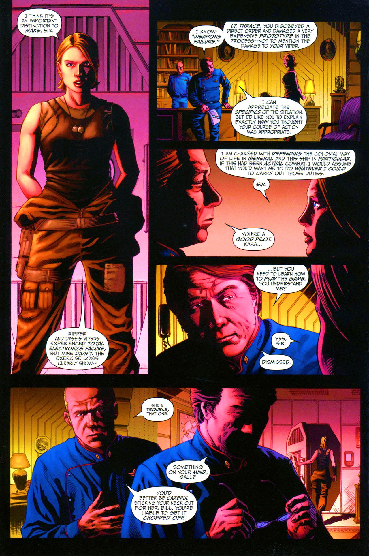 Read online Battlestar Galactica: Season Zero comic -  Issue #3 - 9