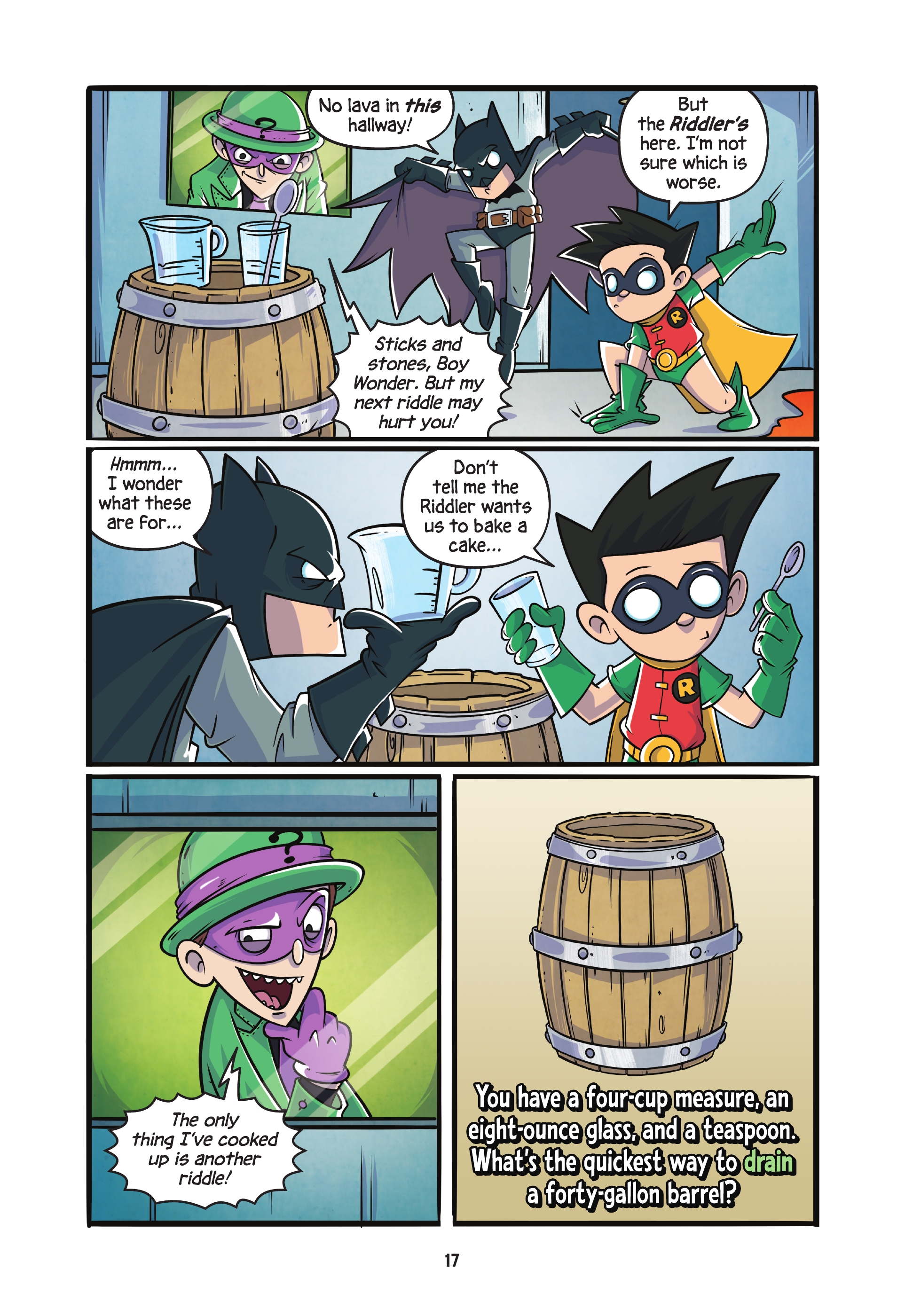 Read online Batman's Mystery Casebook comic -  Issue # TPB - 17