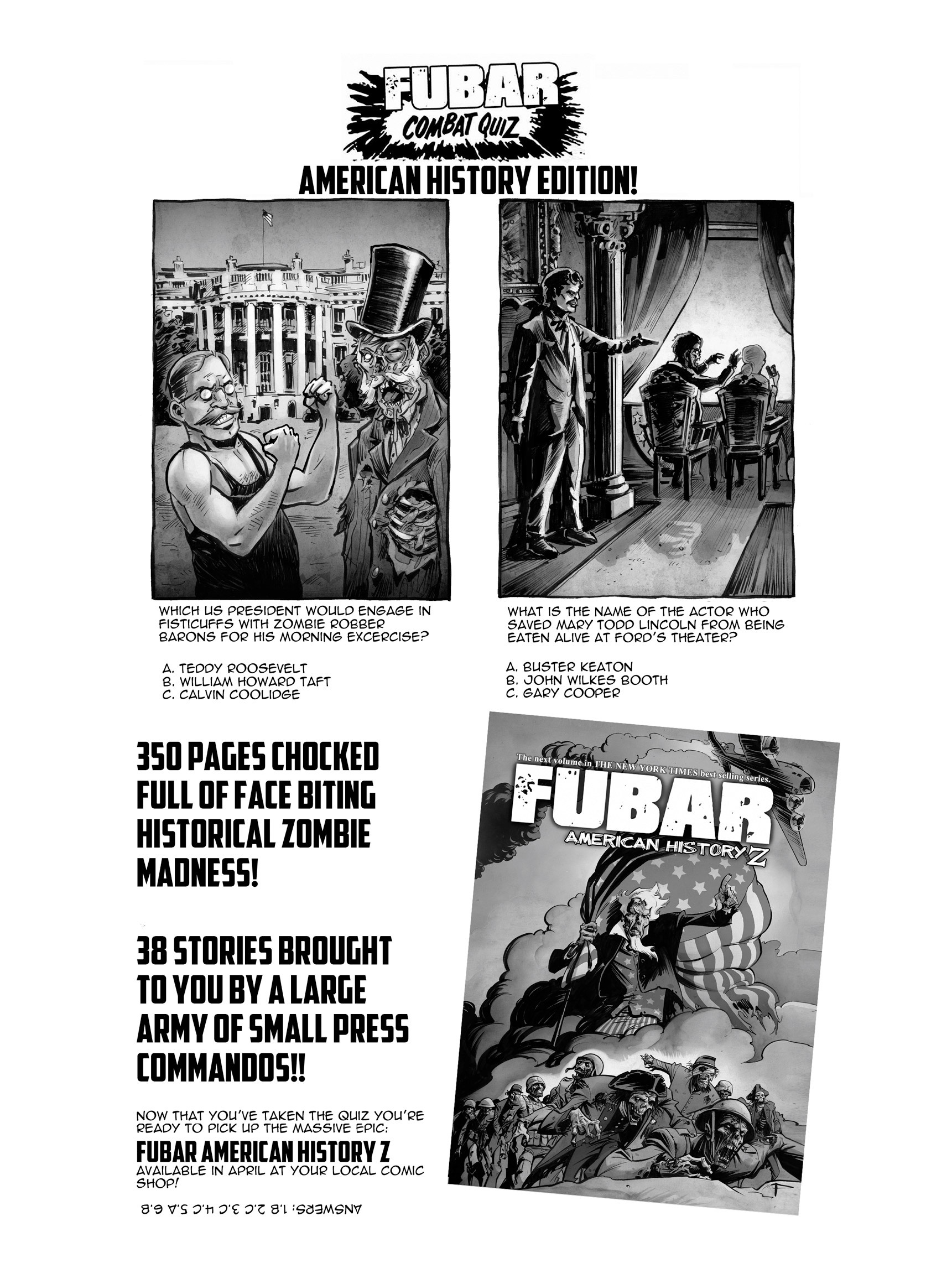 Read online FUBAR comic -  Issue #3 - 389