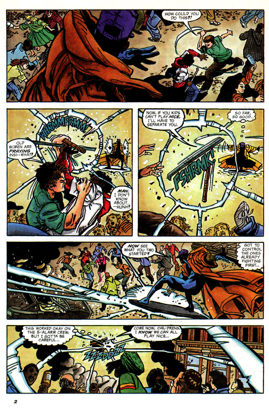 Read online Static comic -  Issue #5 - 3