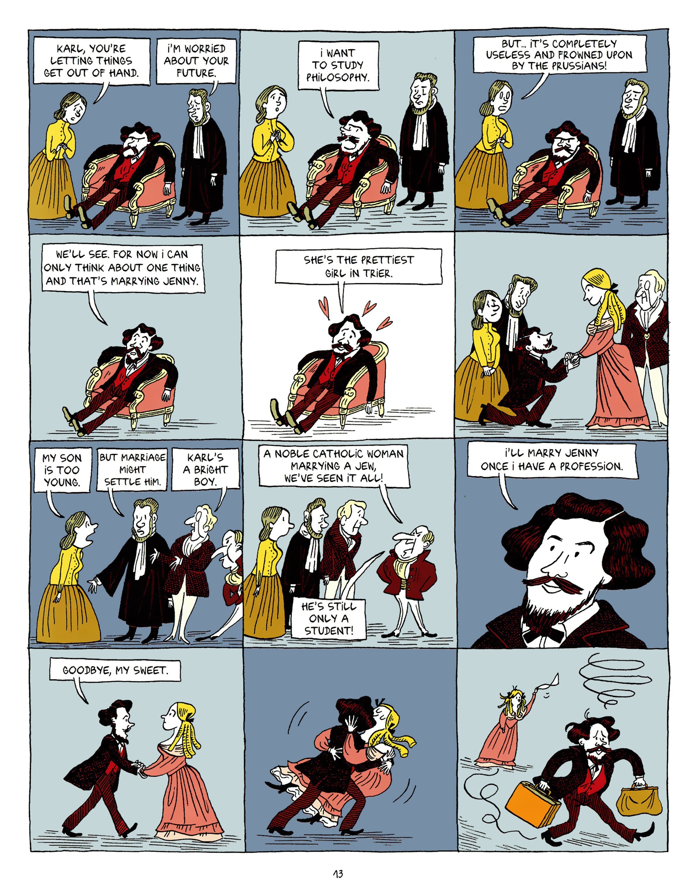 Read online Marx, Freud & Einstein: Heroes of the Mind comic -  Issue # TPB (Part 1) - 14