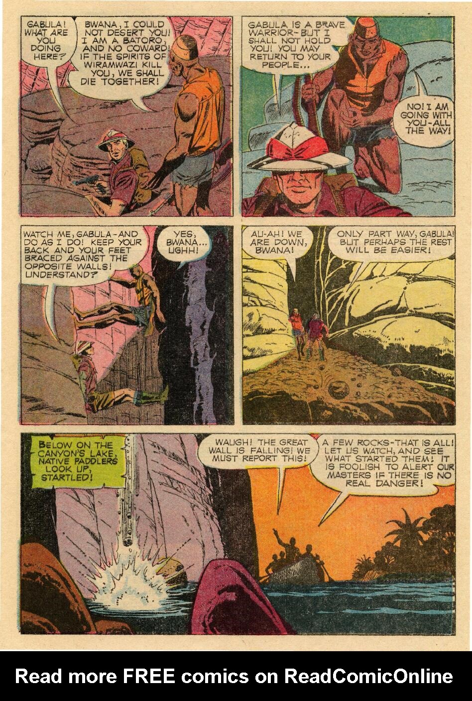 Read online Tarzan (1962) comic -  Issue #194 - 9