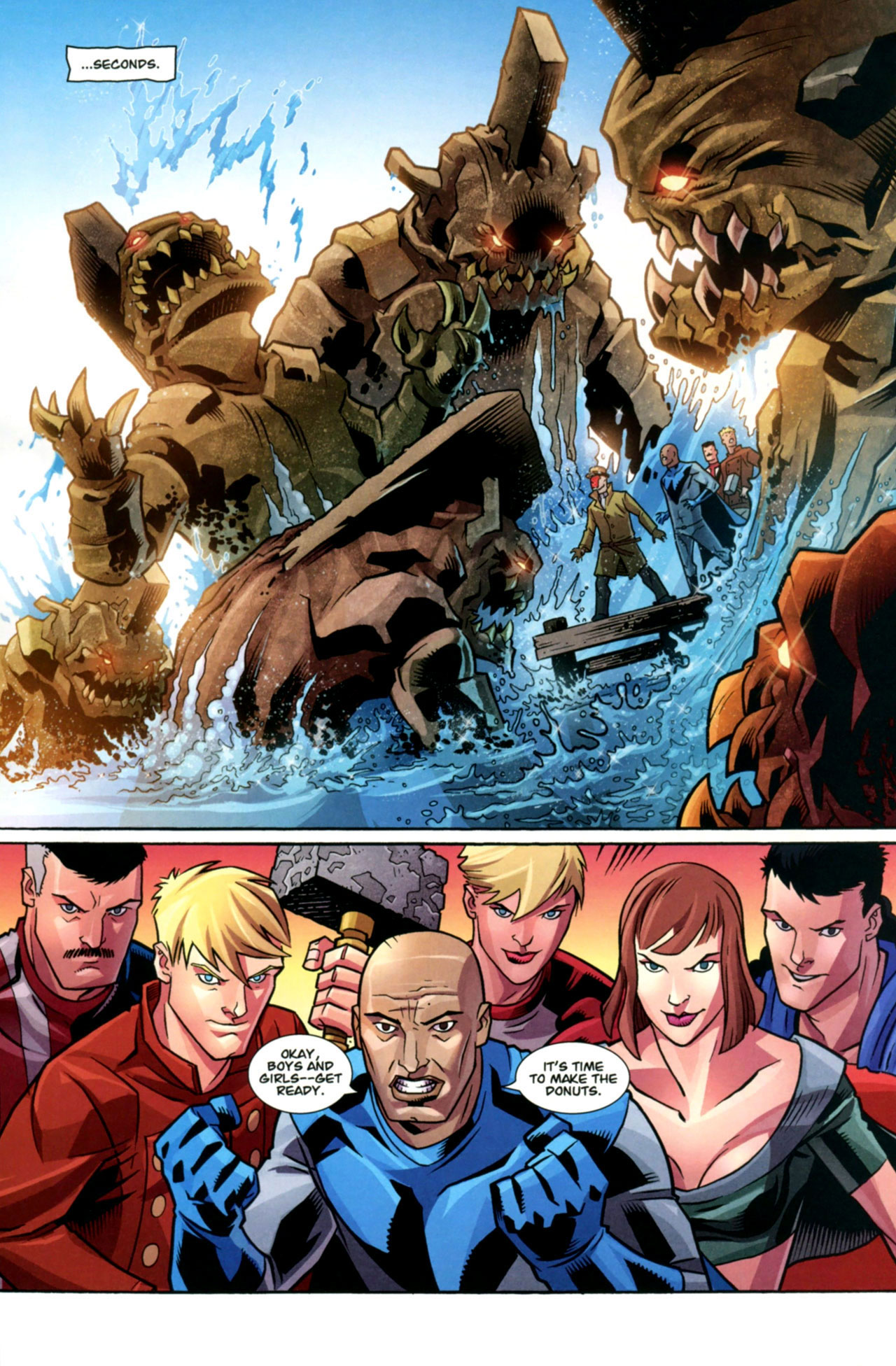 Read online The Astounding Wolf-Man comic -  Issue #24 - 11